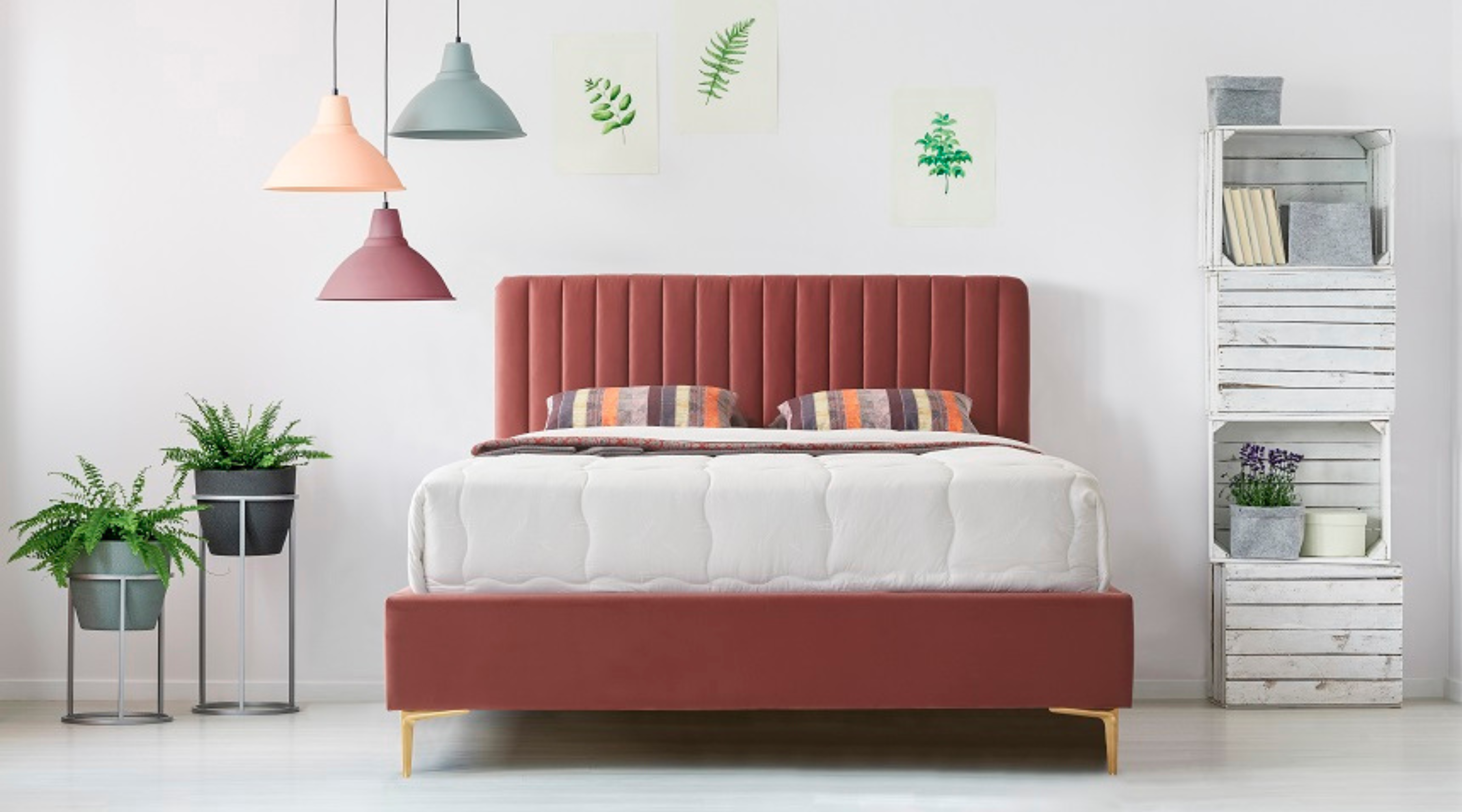 Colour Theory in Interior Design: Spring-Inspired Carpets, Beds & Flooring Ideas