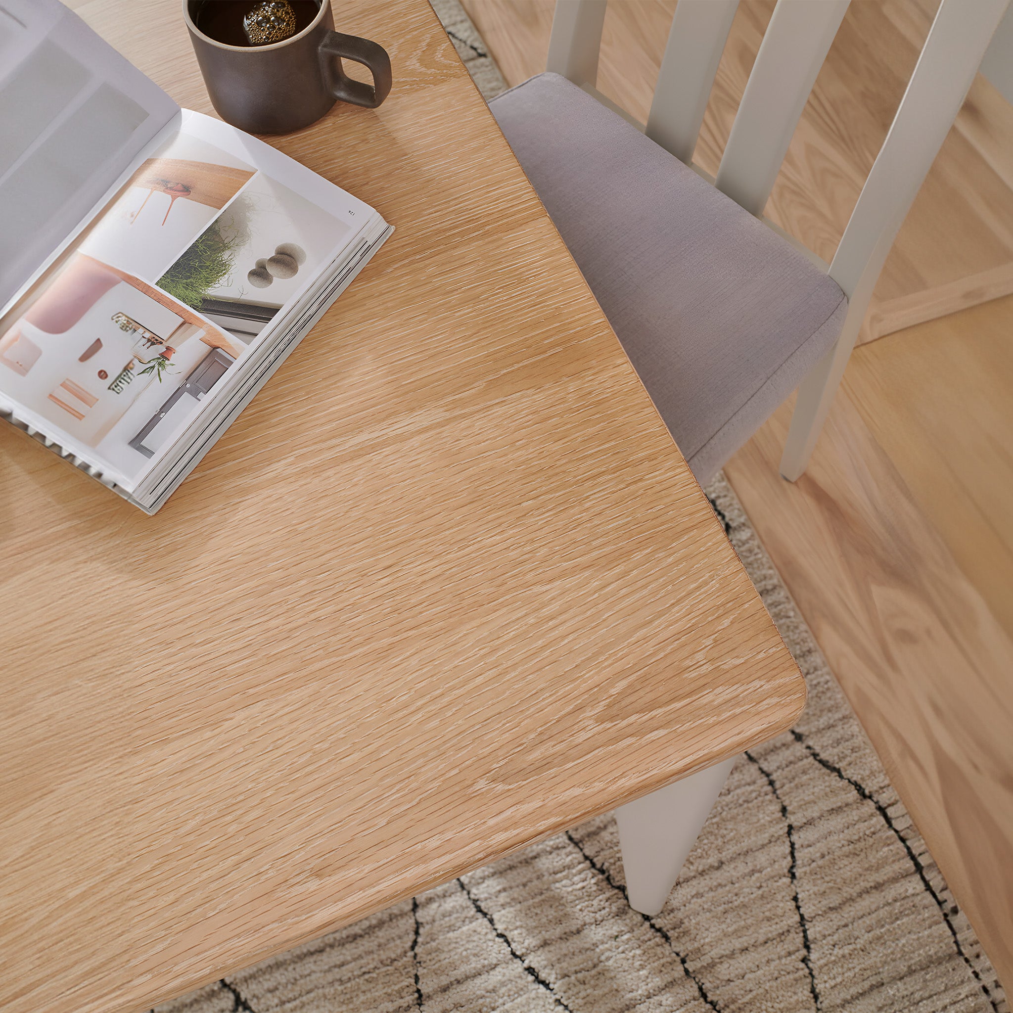 Wycombe 1650 Dining Table Taupe