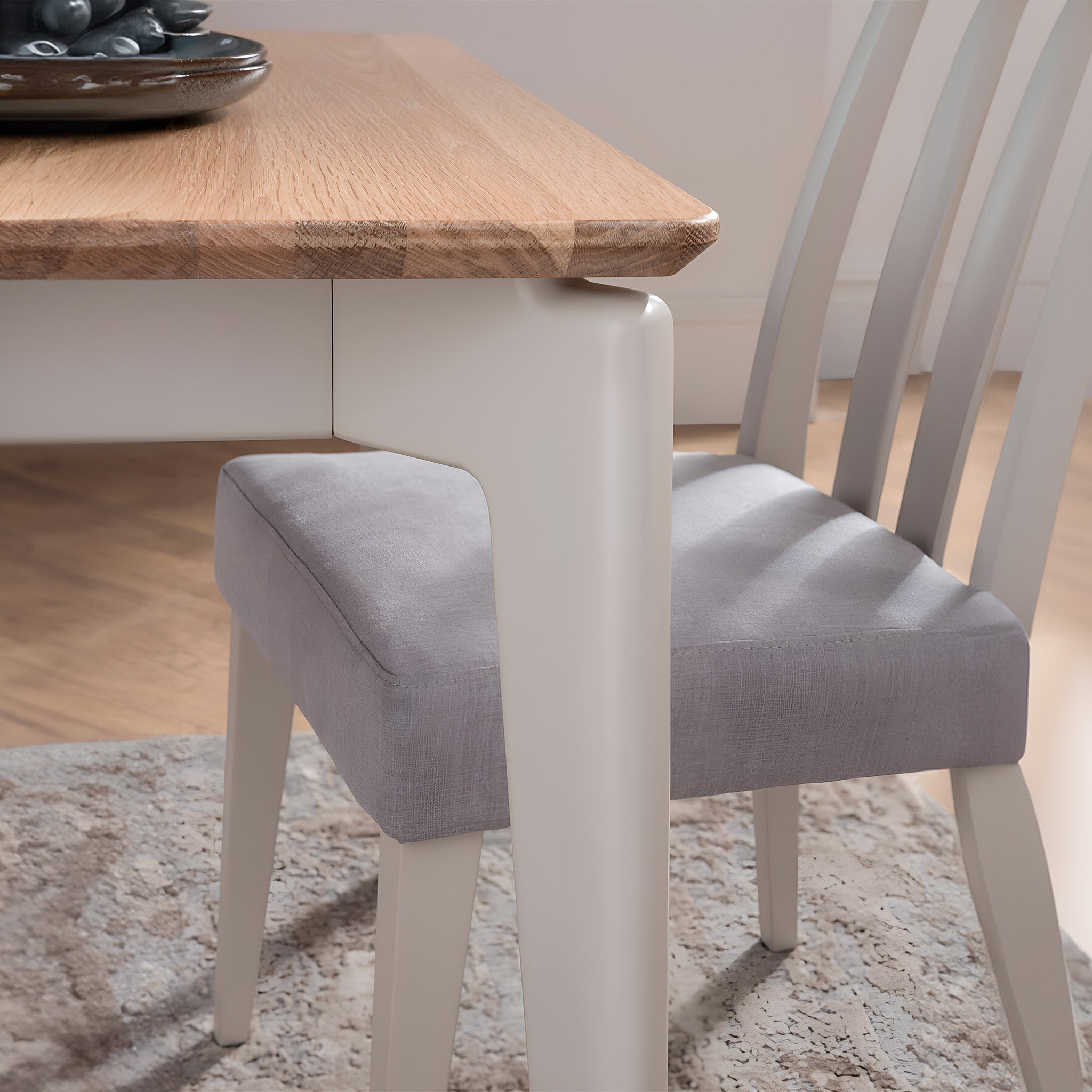 Wycombe 1650 Dining Table Taupe
