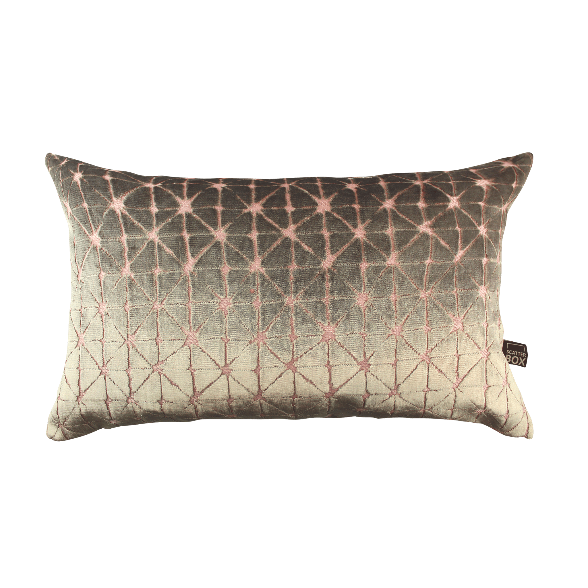 Hudson Velour Cushion (Sold in 2's)