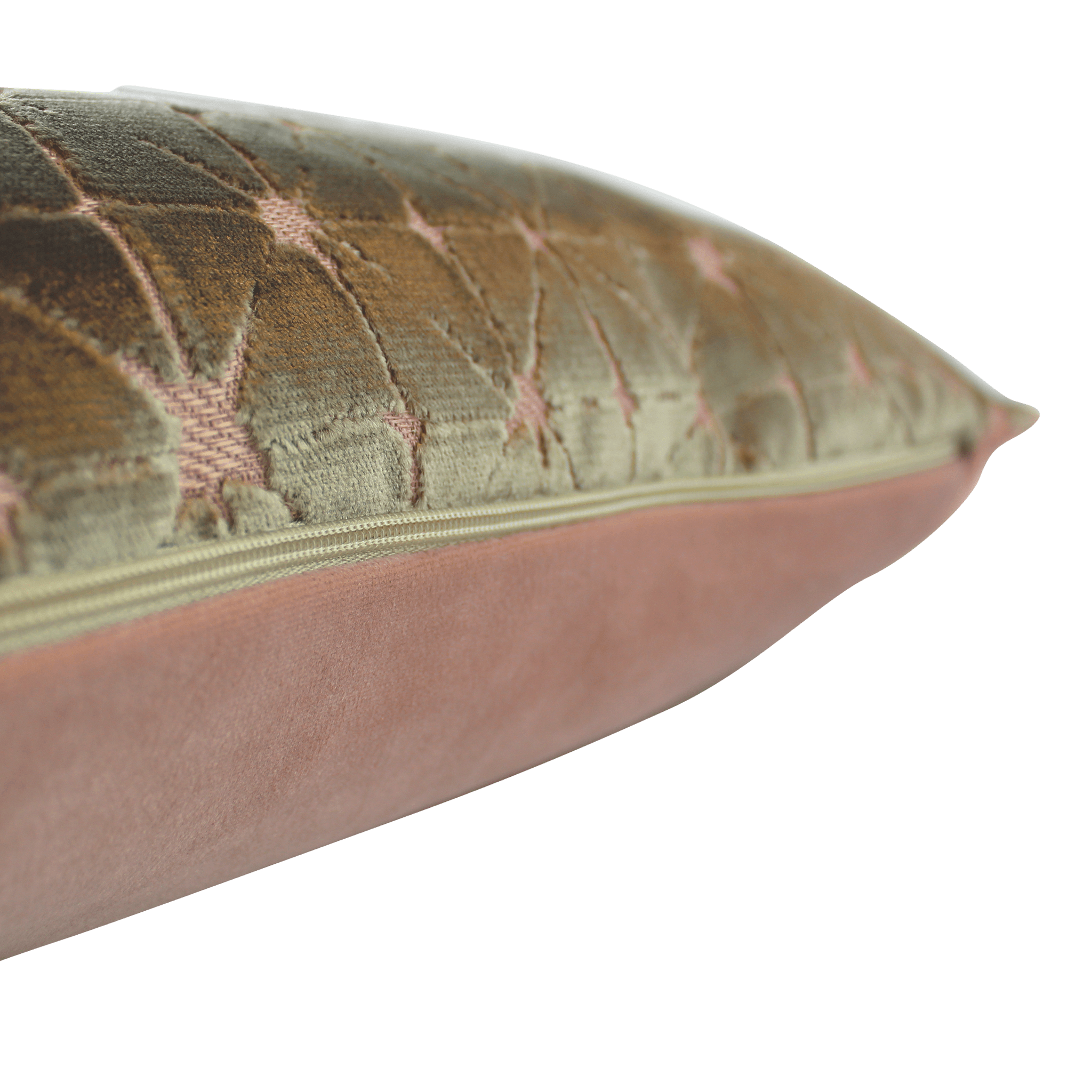 Hudson Velour Cushion (Sold in 2's)