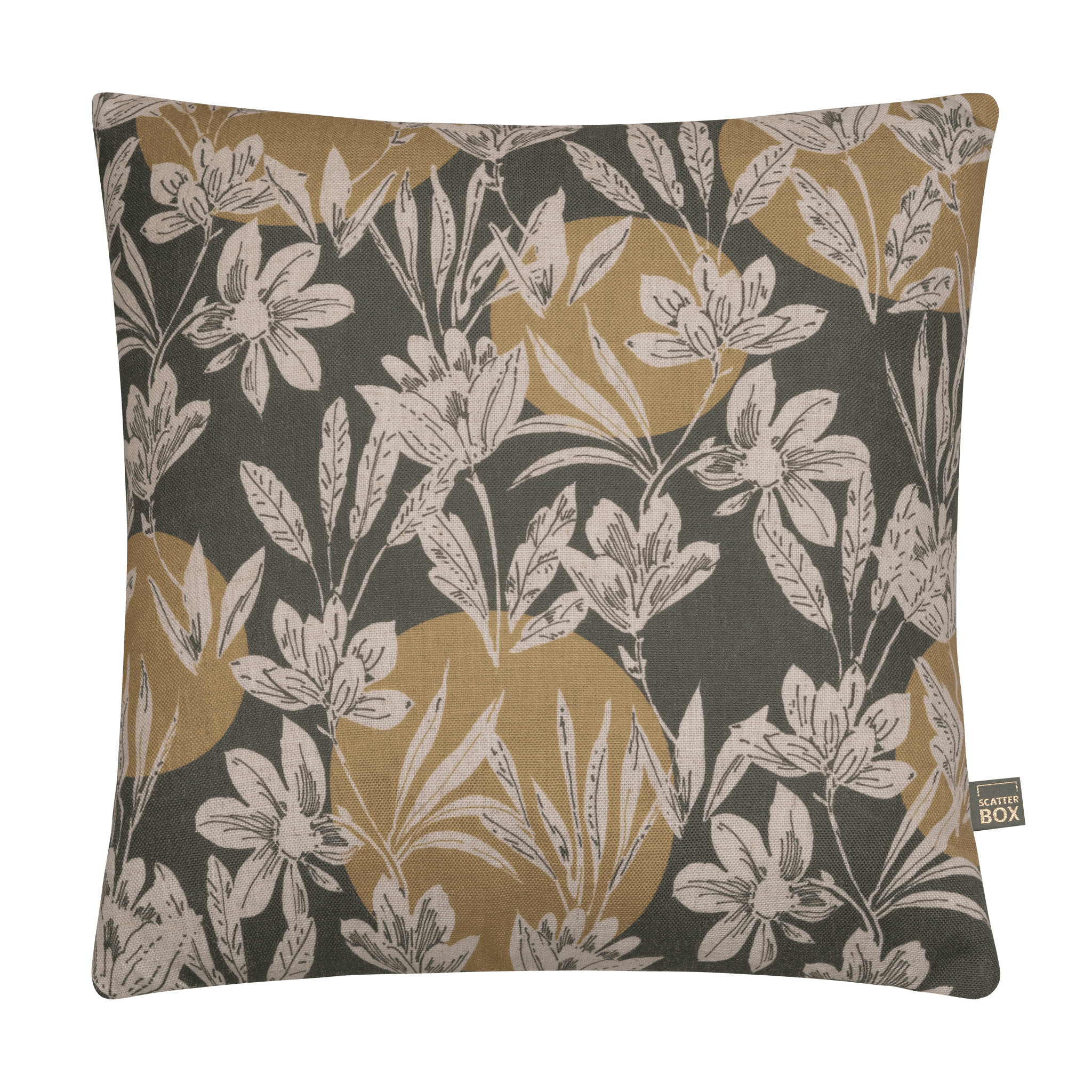 Sunset Palm Cushion (Sold in 2's)