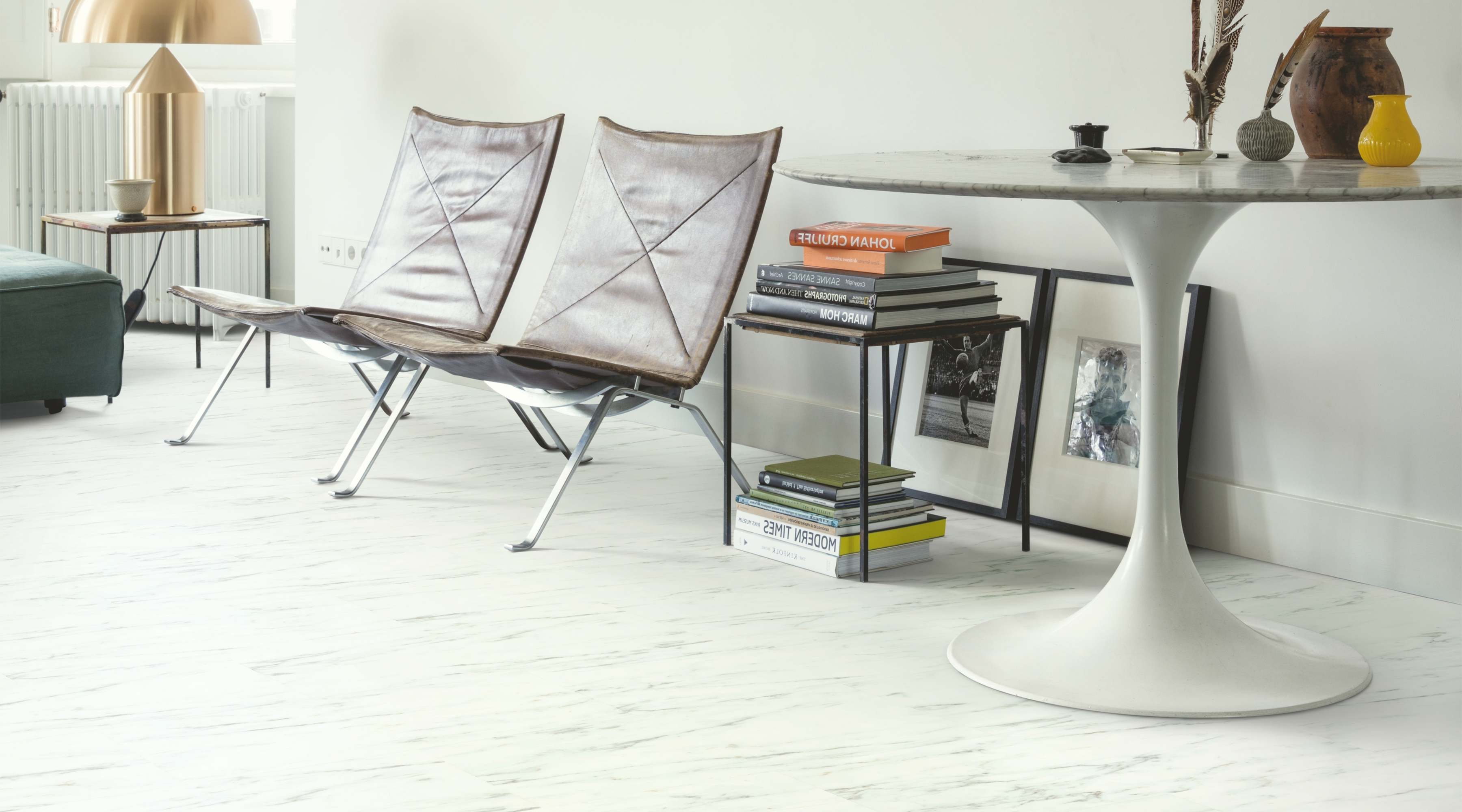 Oro Base - Marble Carrara White