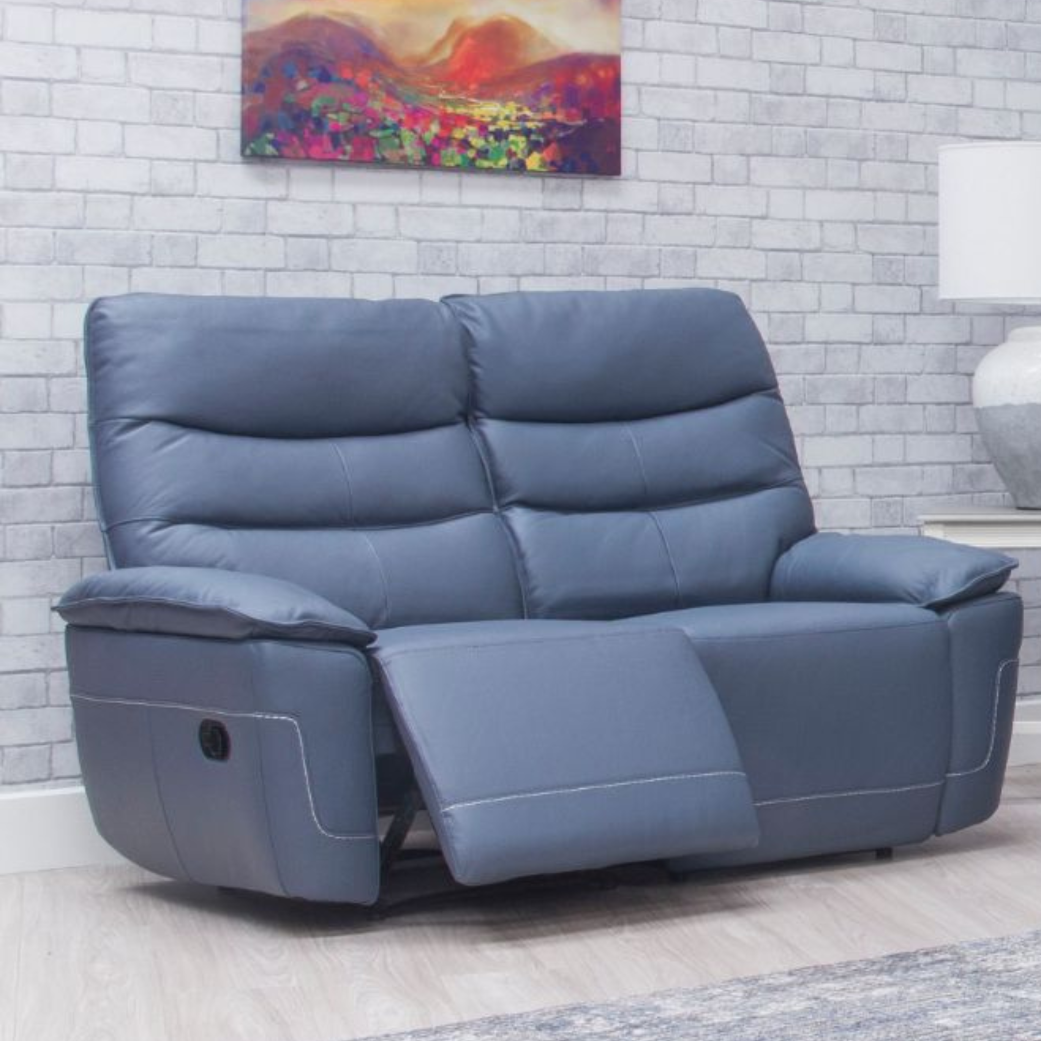 Adeje 2 Seater Manual Recliner