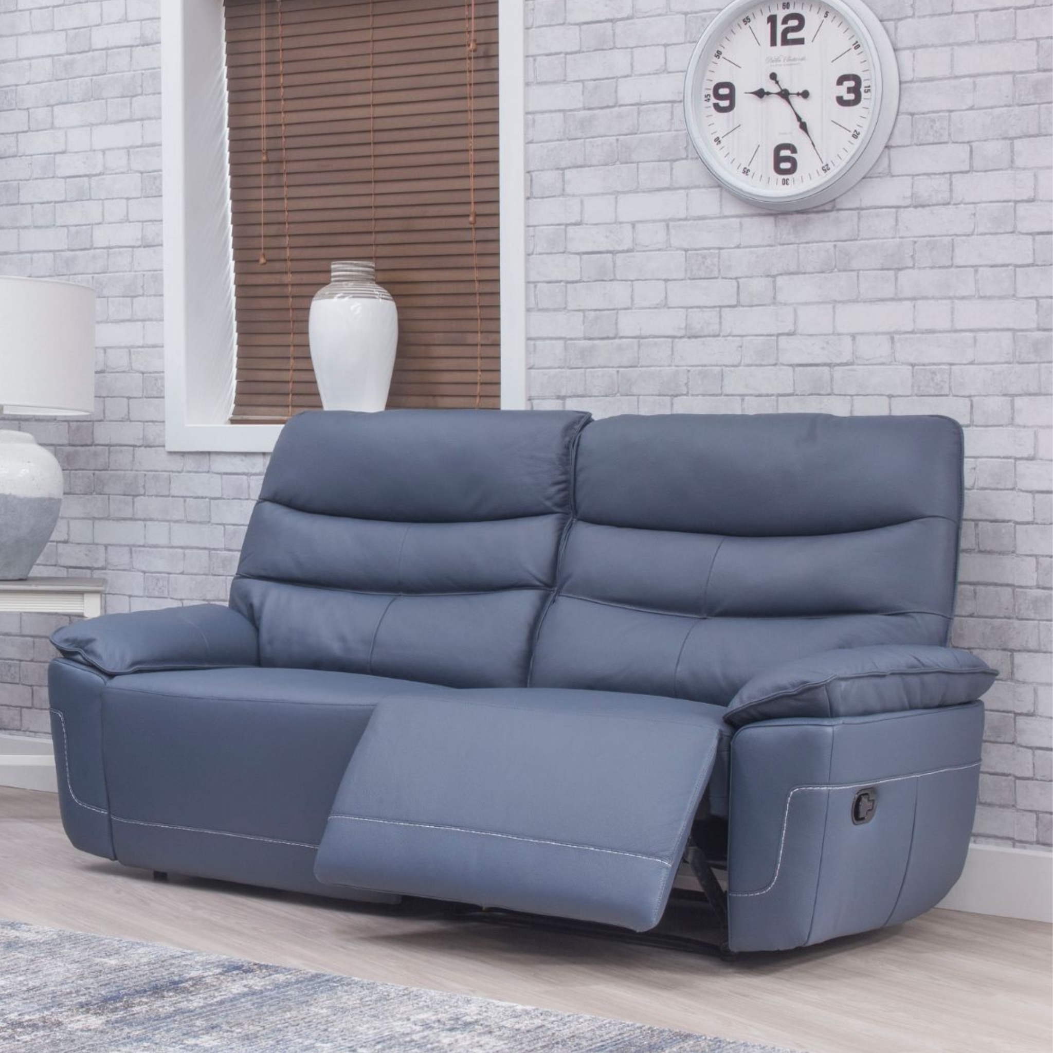 Adeje 3 Seater Manual Recliner