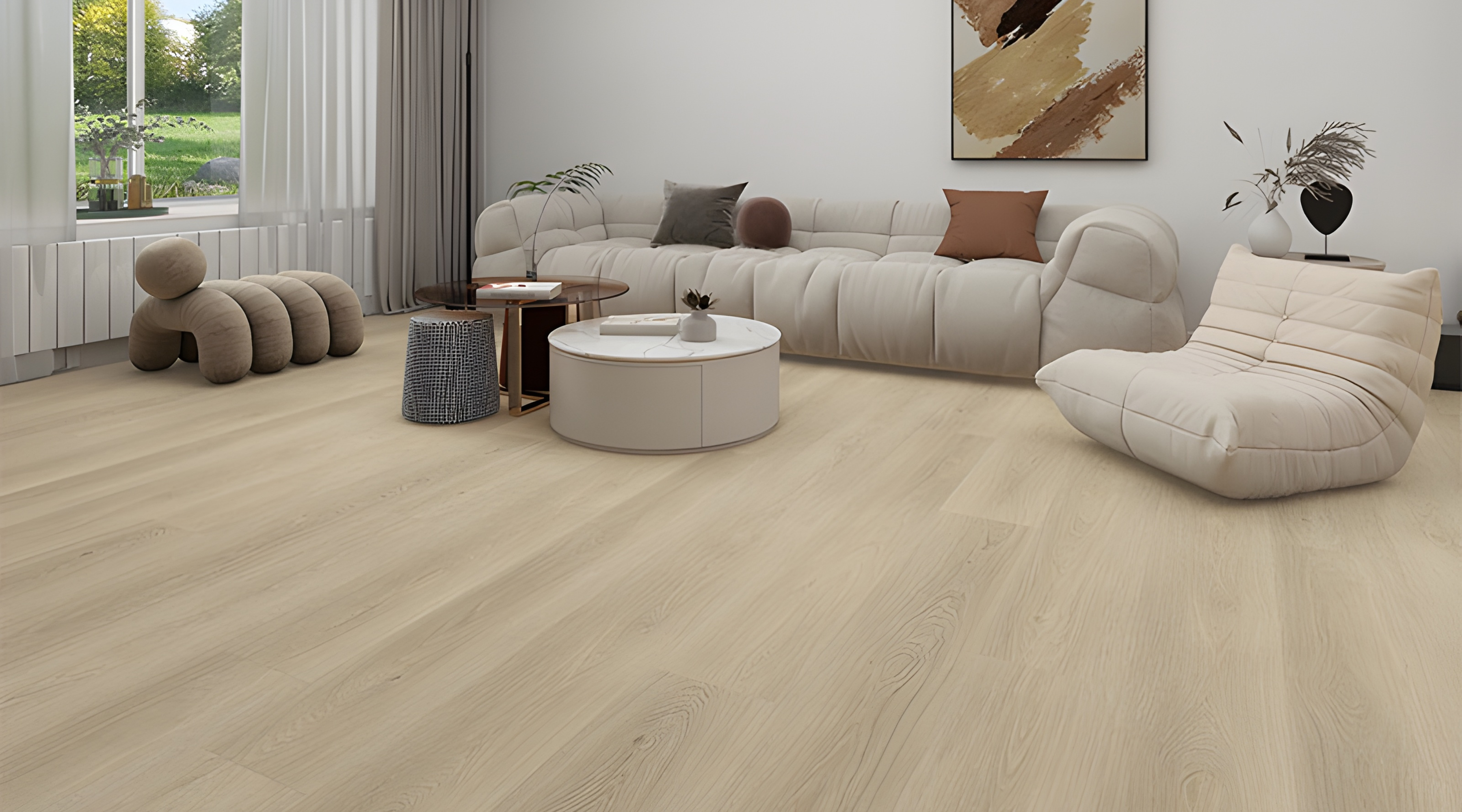 Olympus Pro Athena Oak Silver Plank SPC AC5