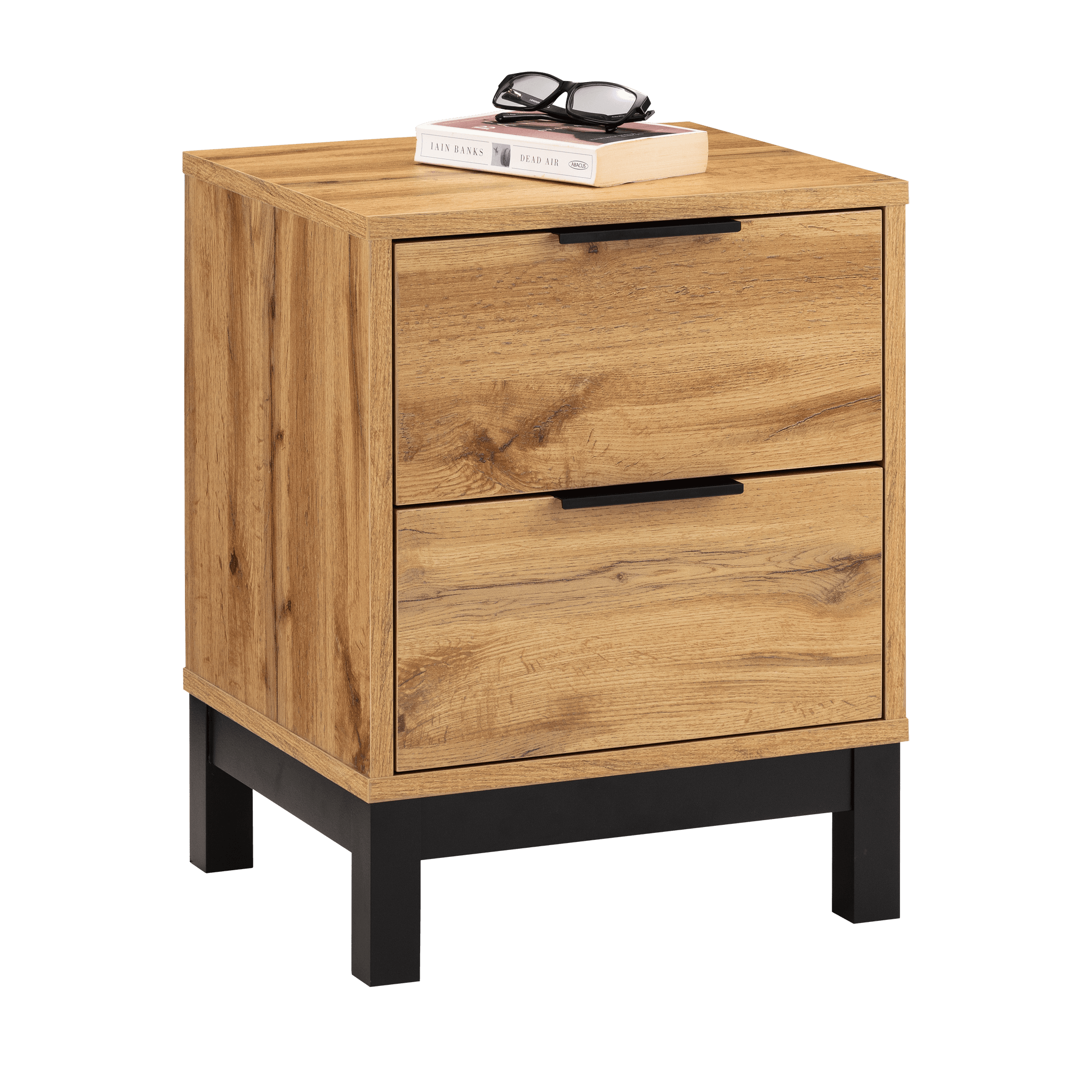 Brazil 2 Drawer Bedside