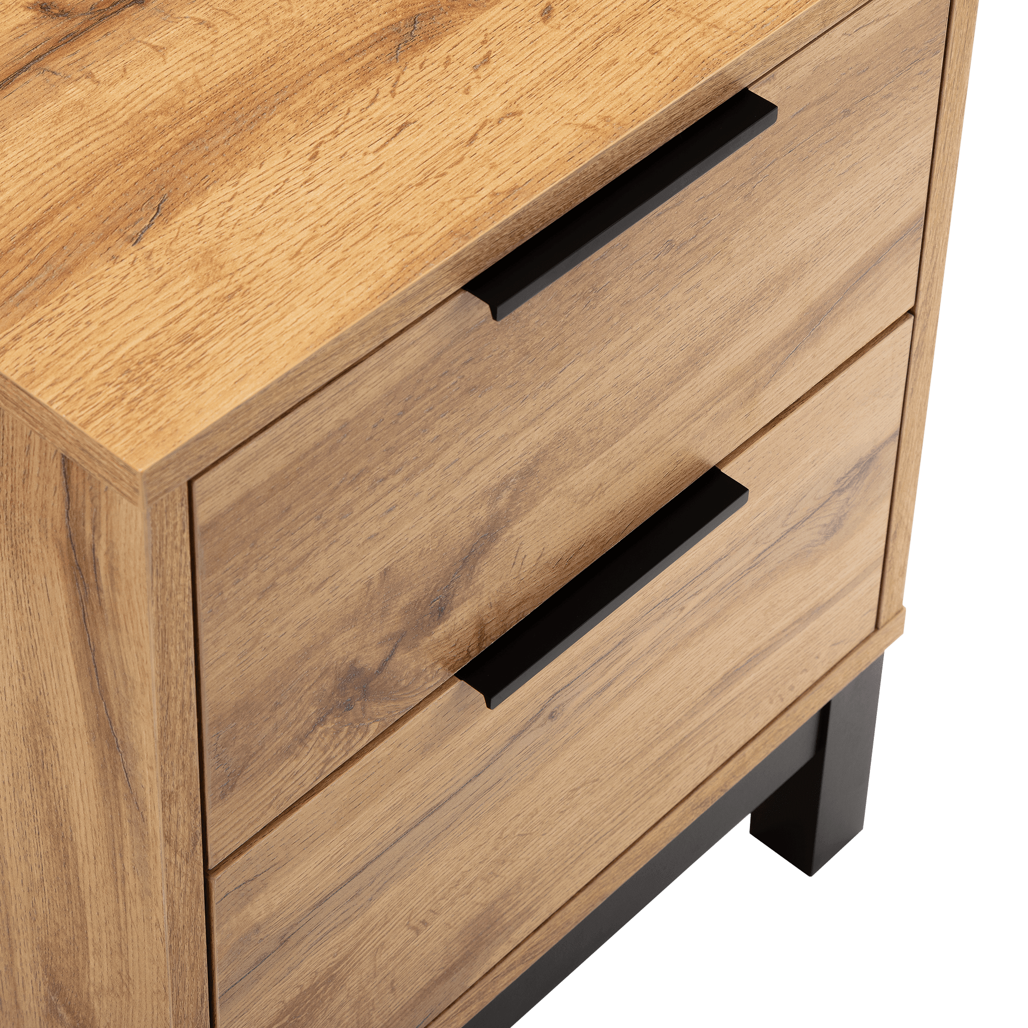 Brazil 2 Drawer Bedside
