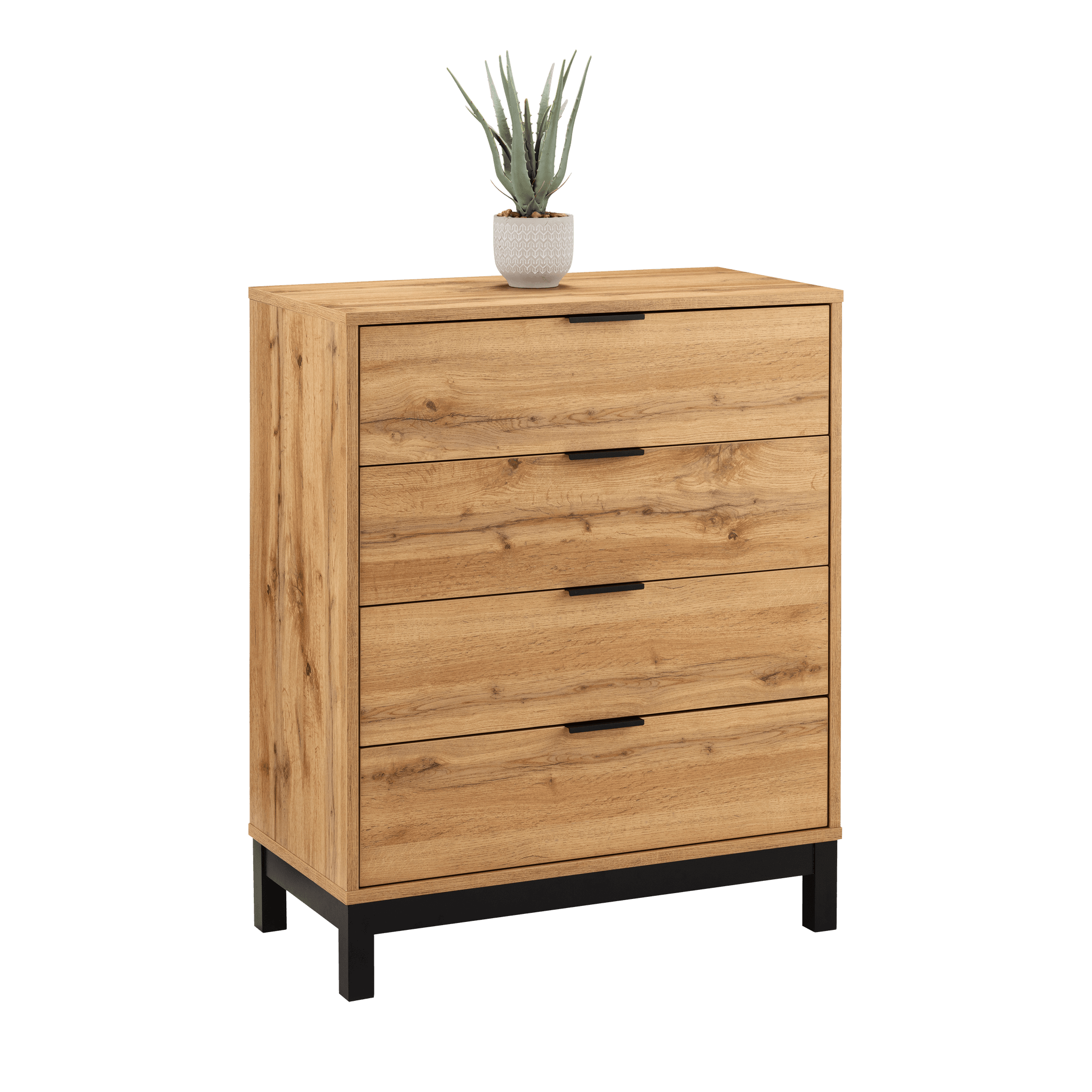 Brazil 4 Drawer Chest