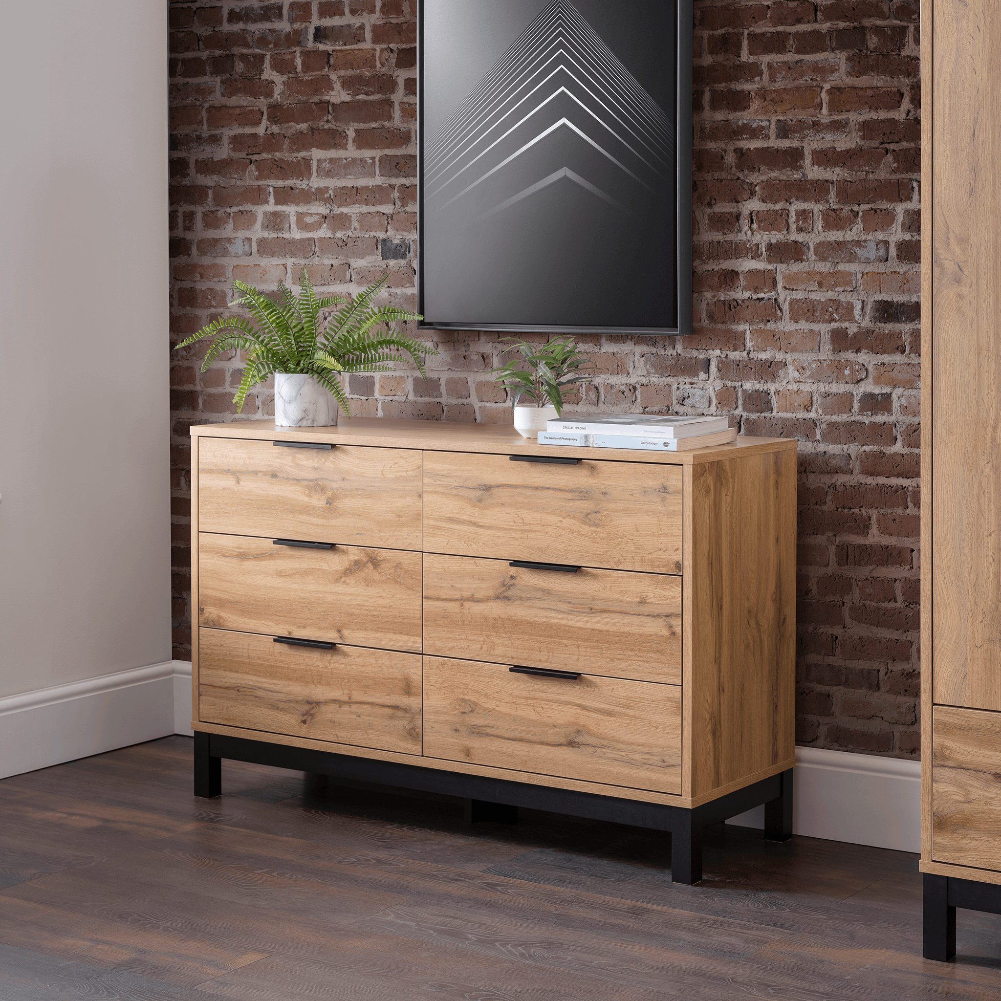 Brazil 6 Drawer Wide Chest