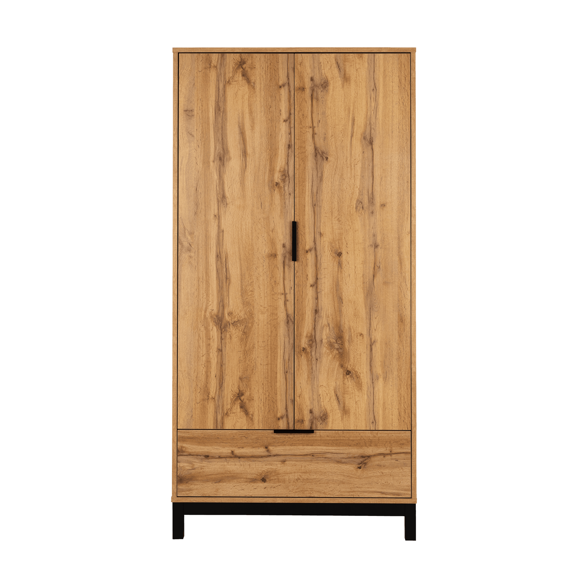 Brazil 2 Door 1 Drawer Wardrobe
