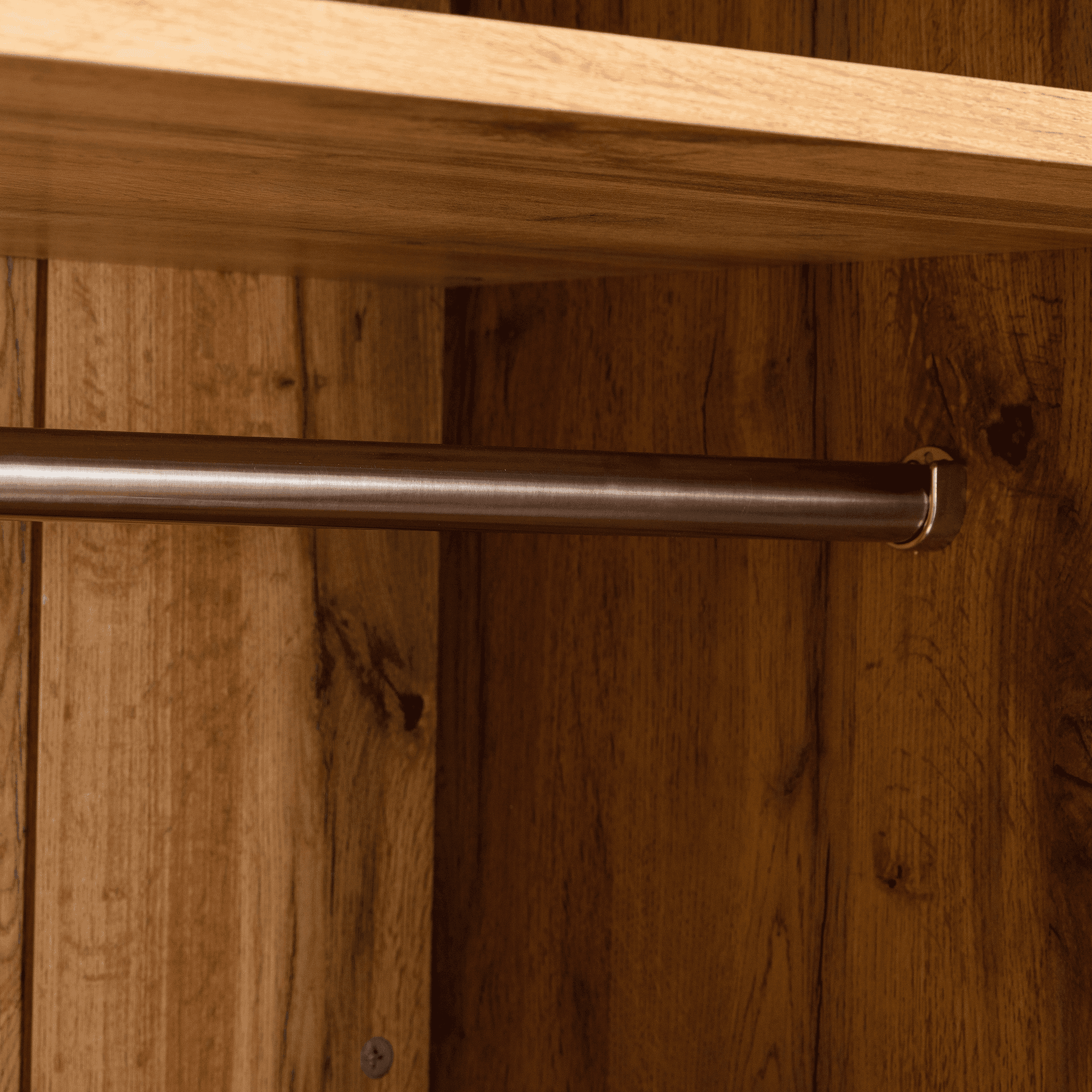 Brazil 2 Door 1 Drawer Wardrobe