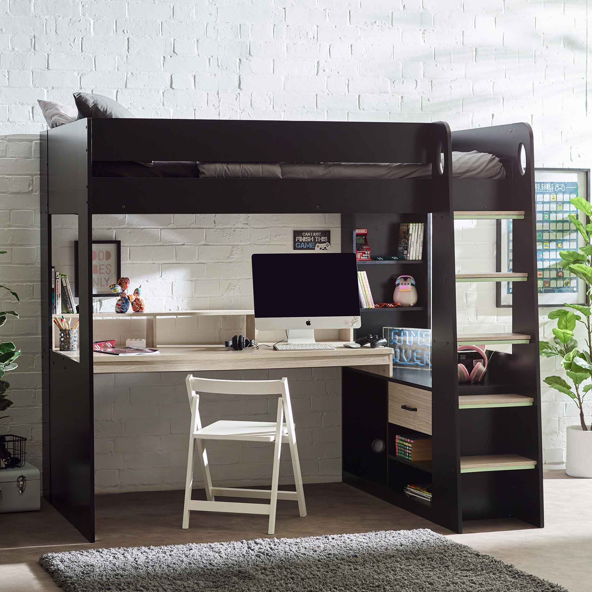 Inferno Gaming High Sleeper