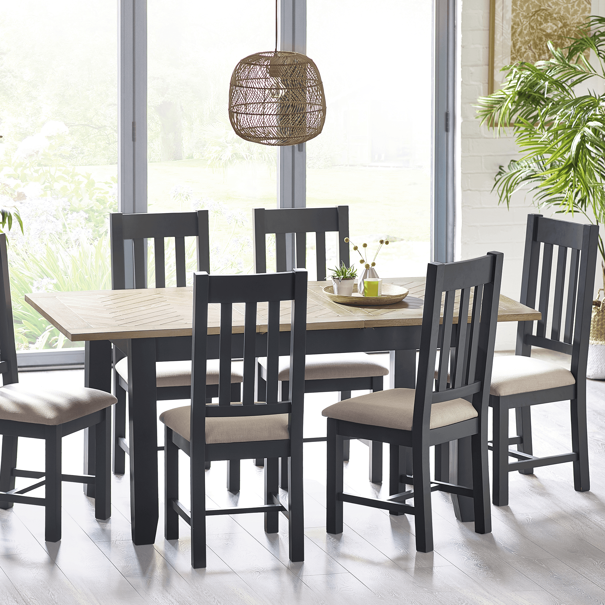 The Lyon Dining Set