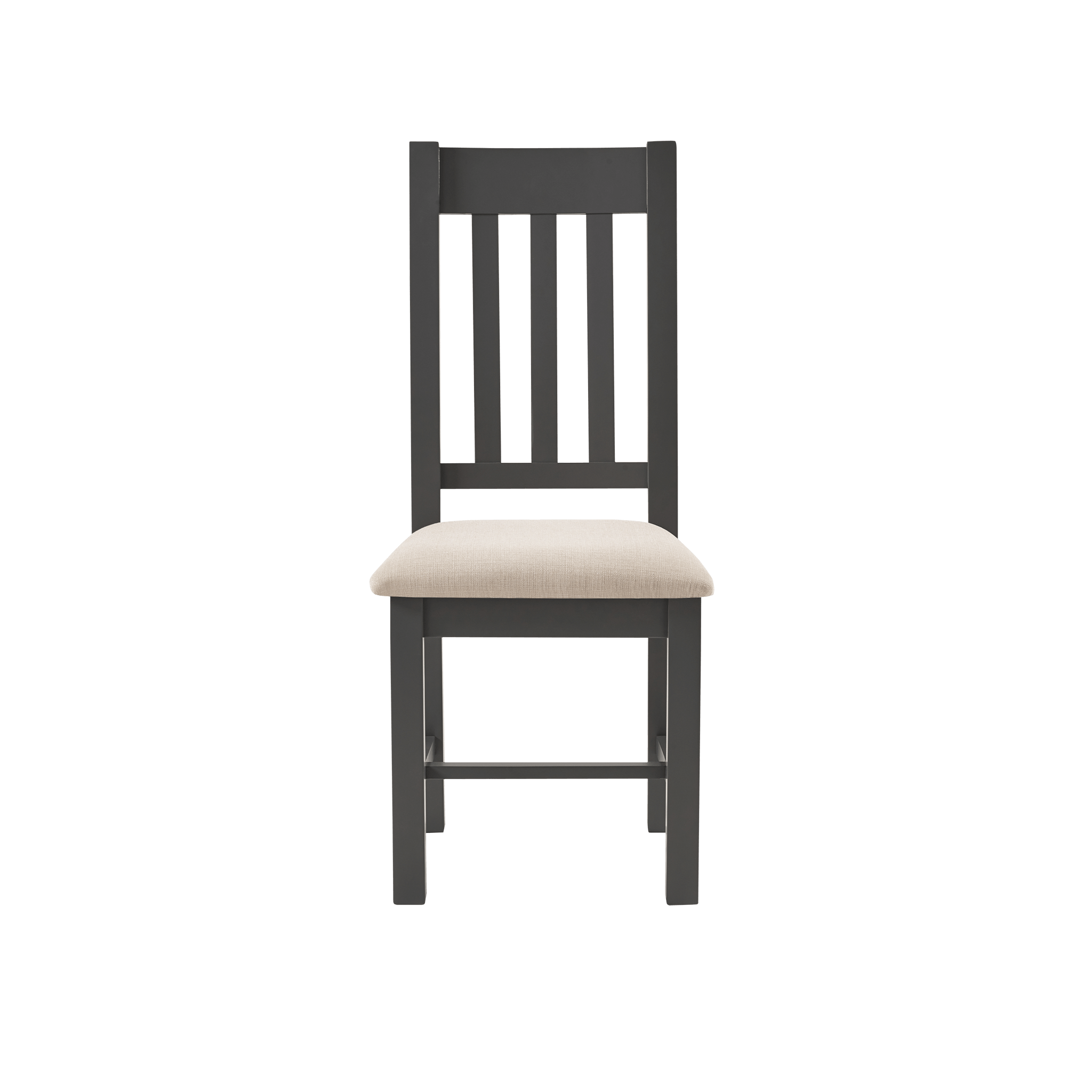 Lyon Dining Chair Dark Grey