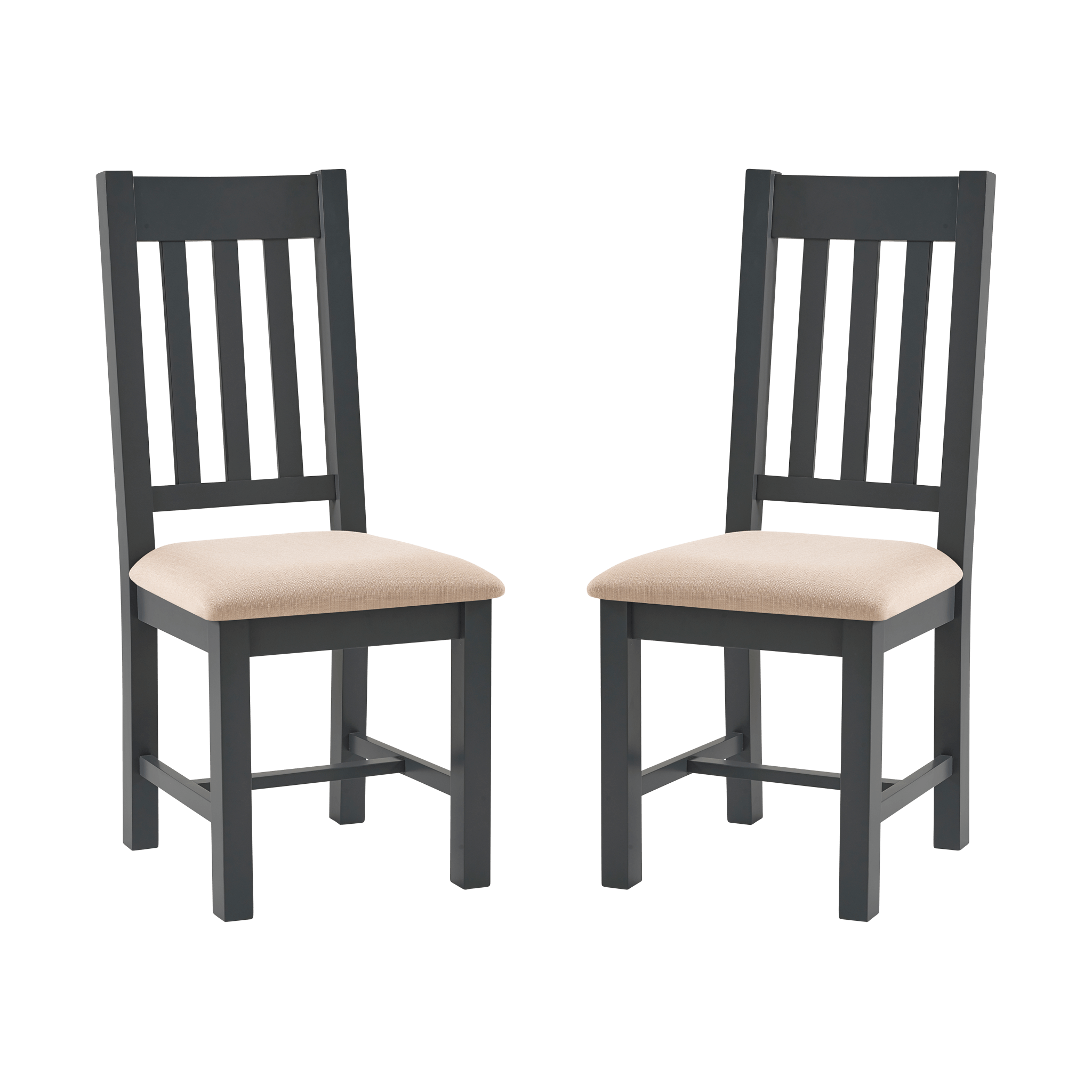 Lyon Dining Chair Dark Grey