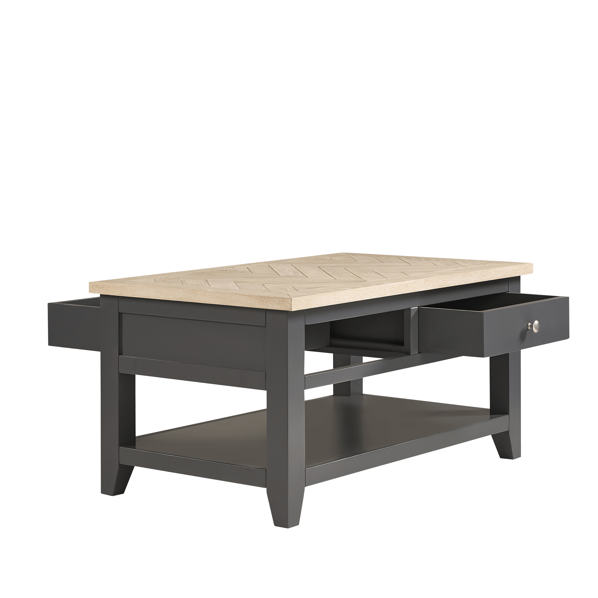 Lyon Coffee Table Dark Grey