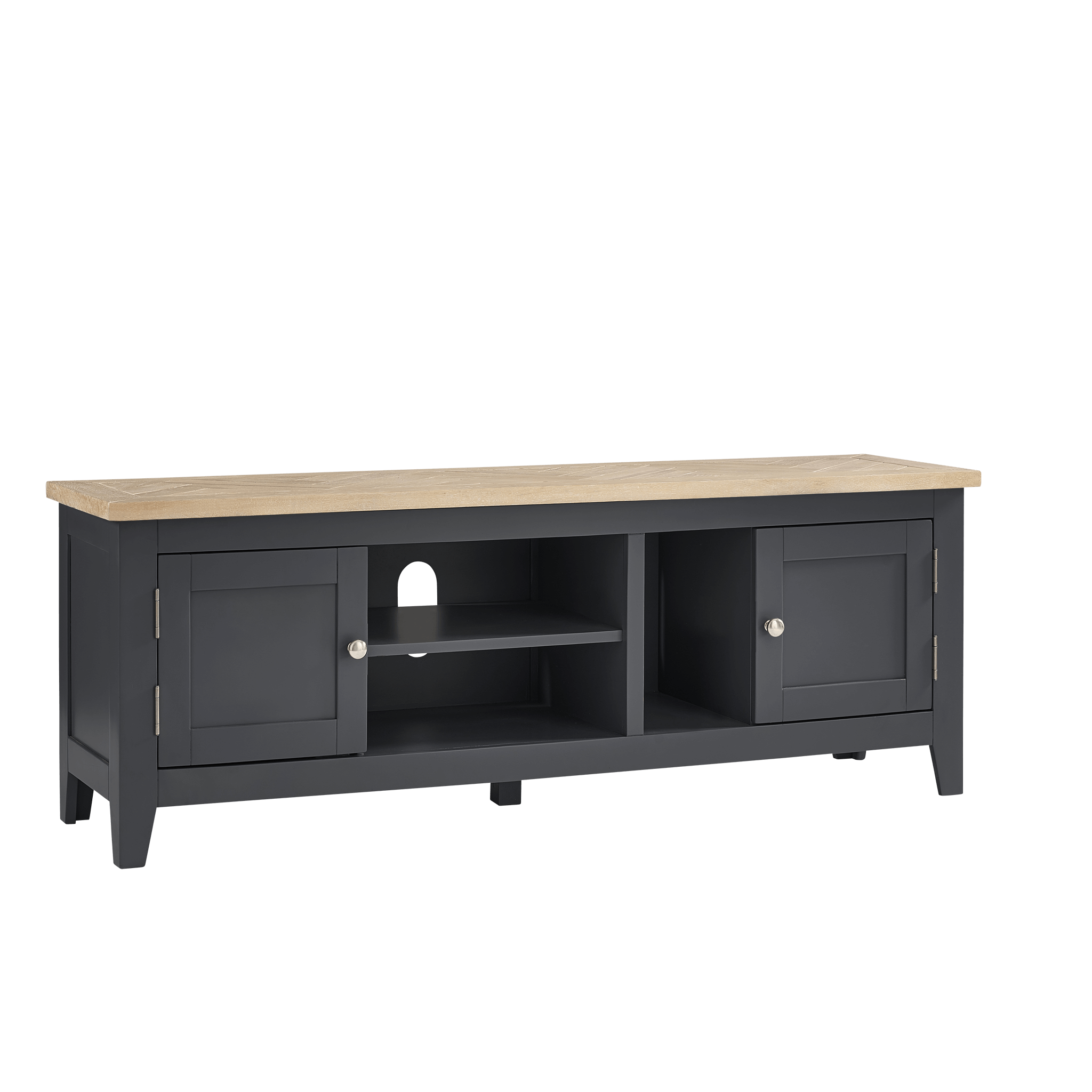 Lyon Tv Unit Dark Grey