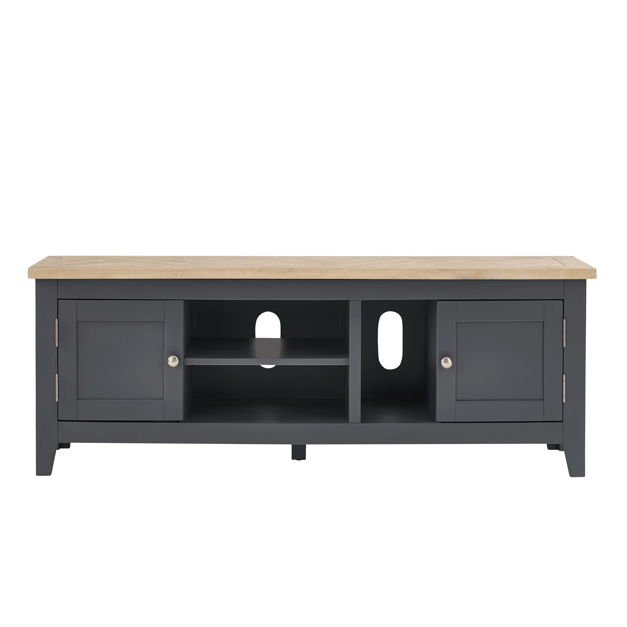 Lyon Tv Unit Dark Grey