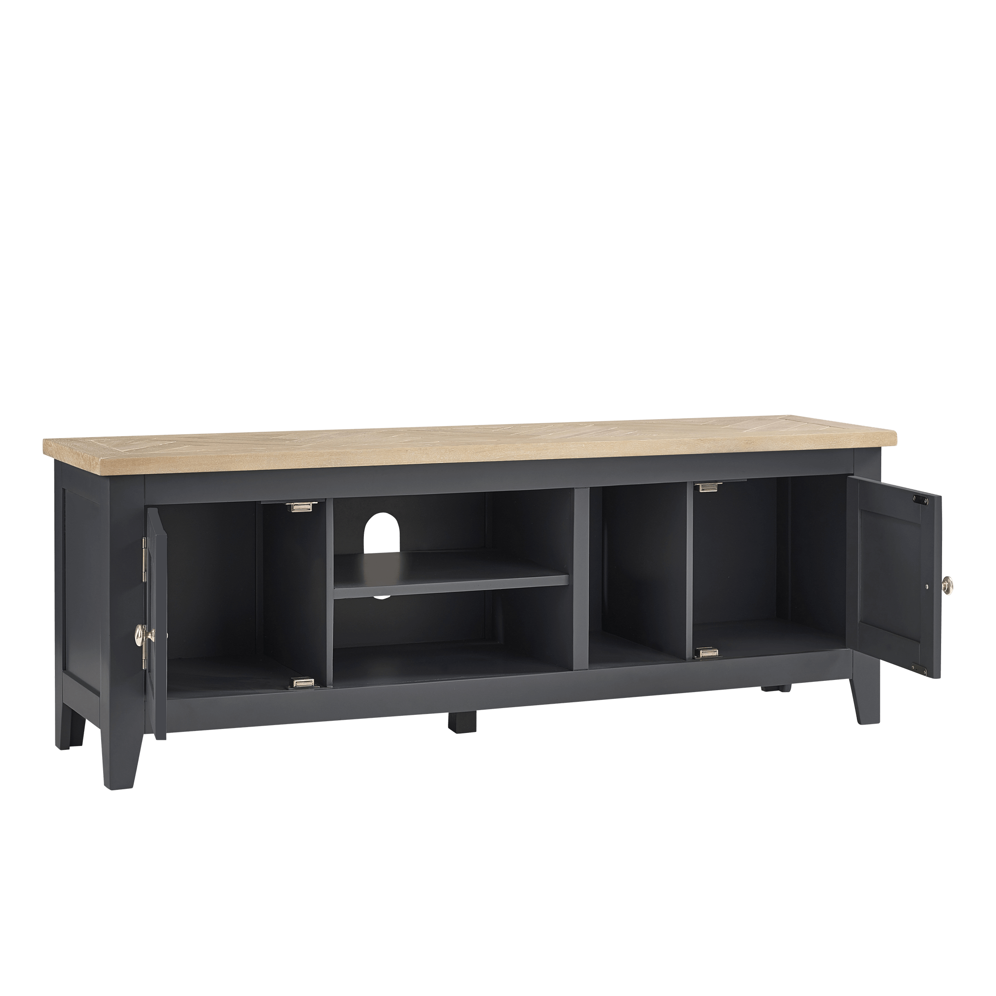 Lyon Tv Unit Dark Grey