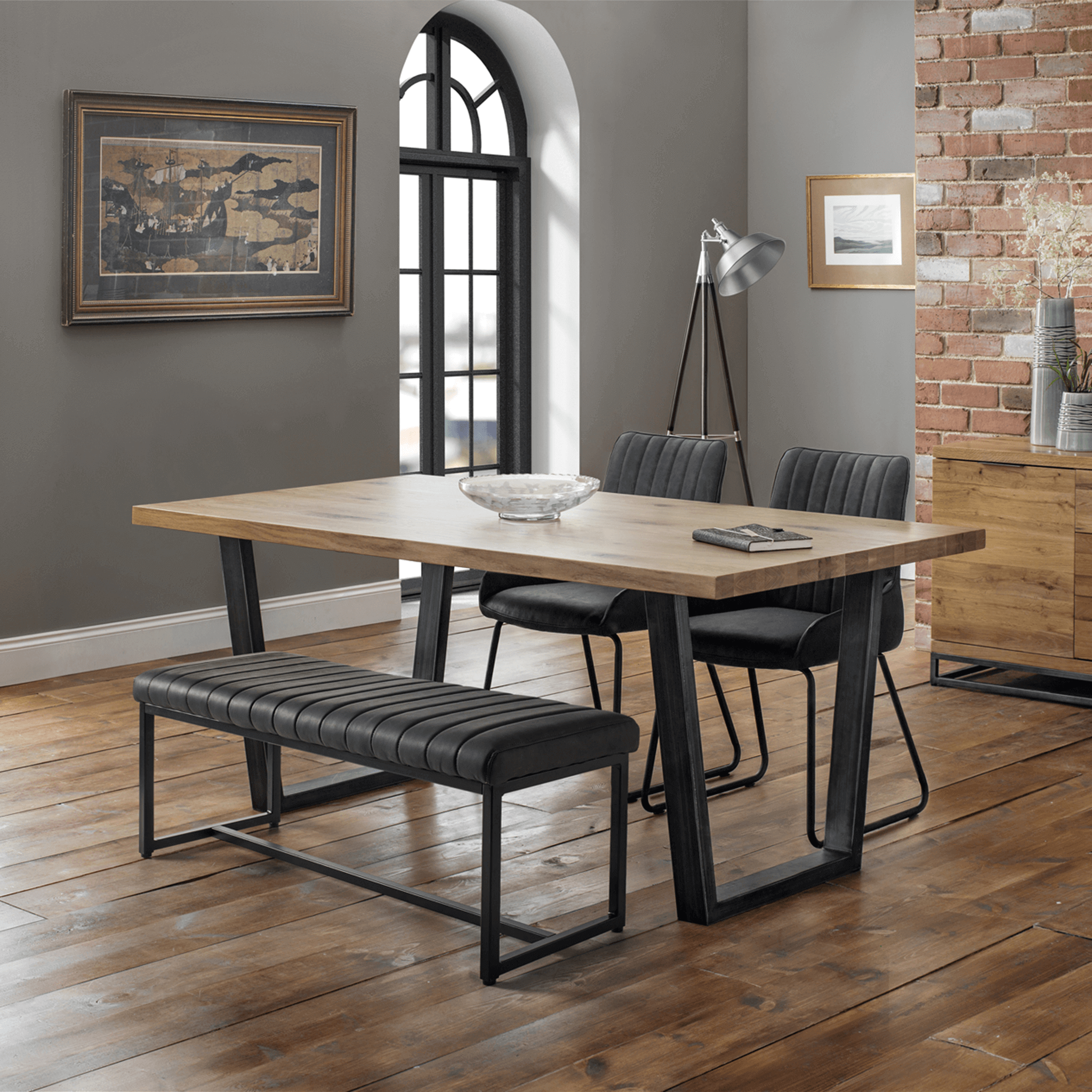 Madison Upholstered Bench