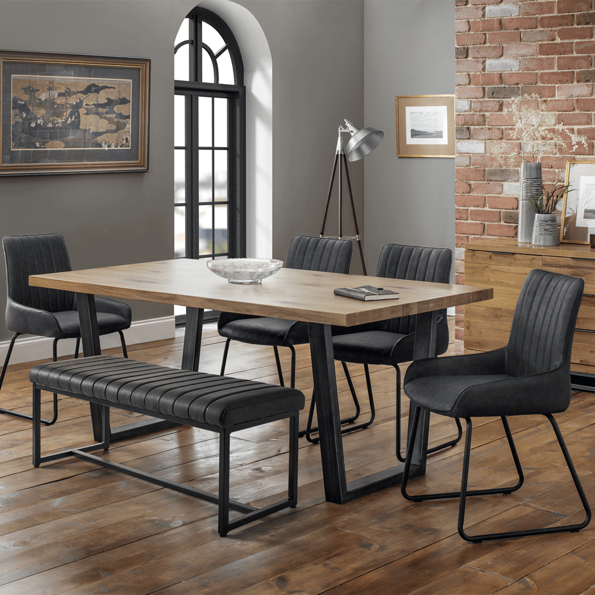 Madison Upholstered Bench