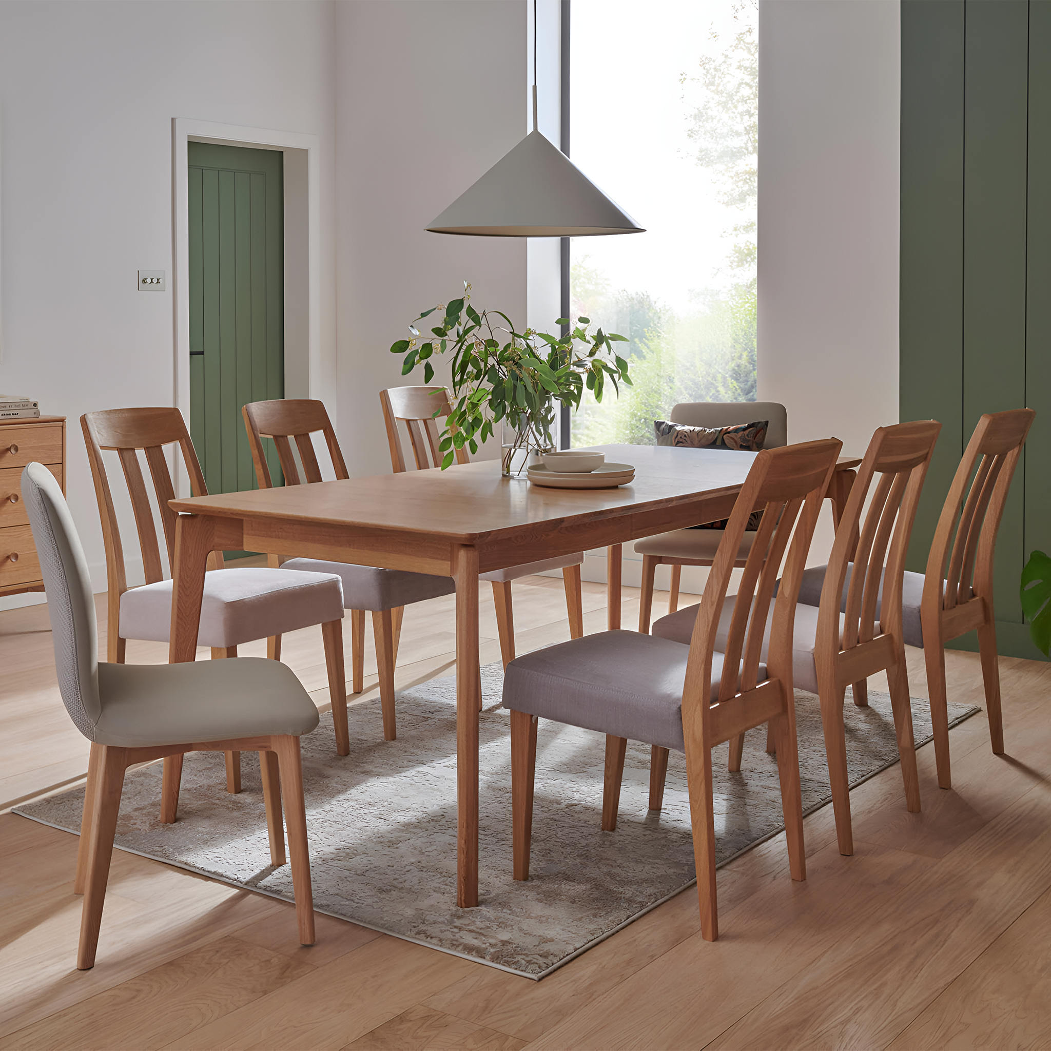 Barnet 2000 Dining Table Natural