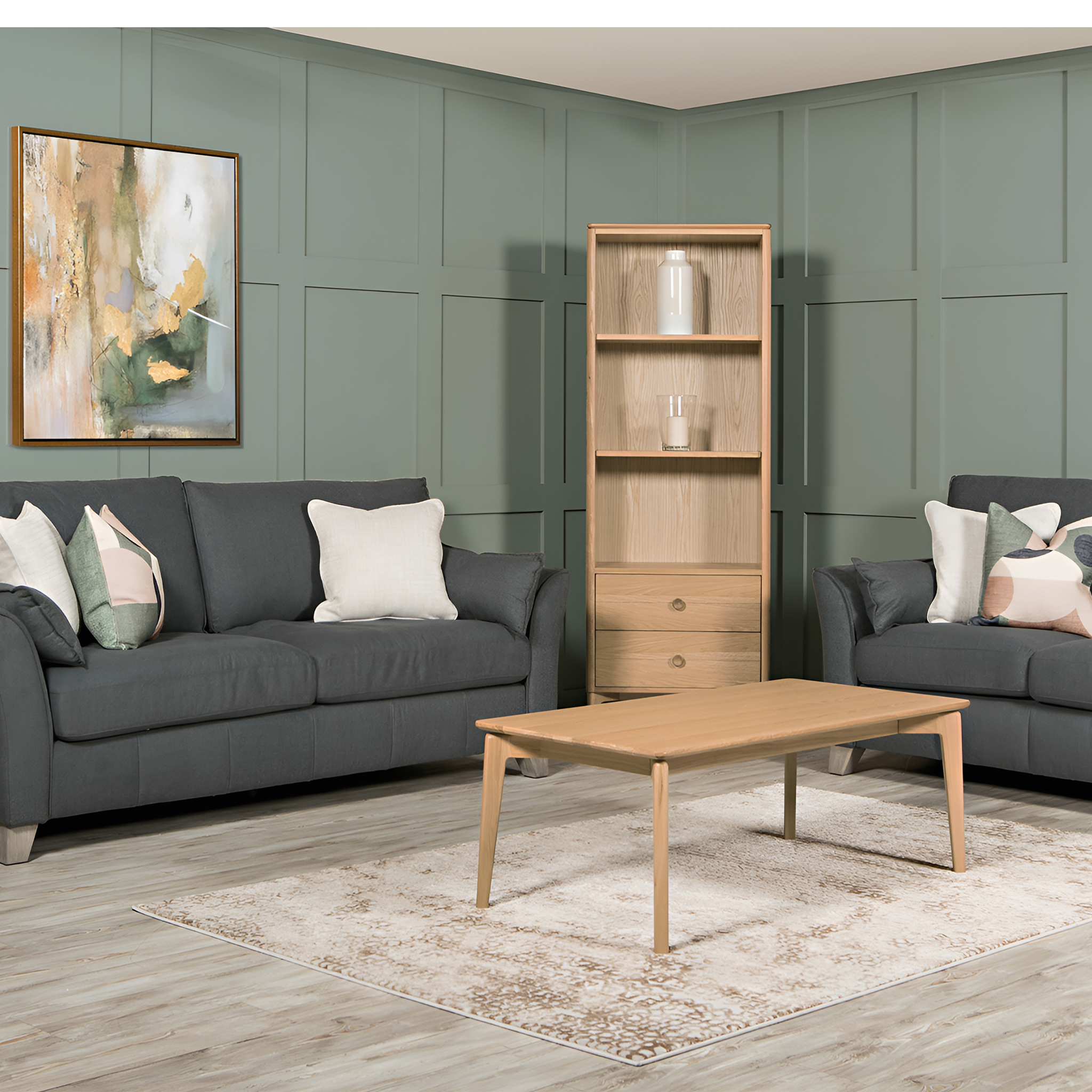 Barnet Coffee Table Natural