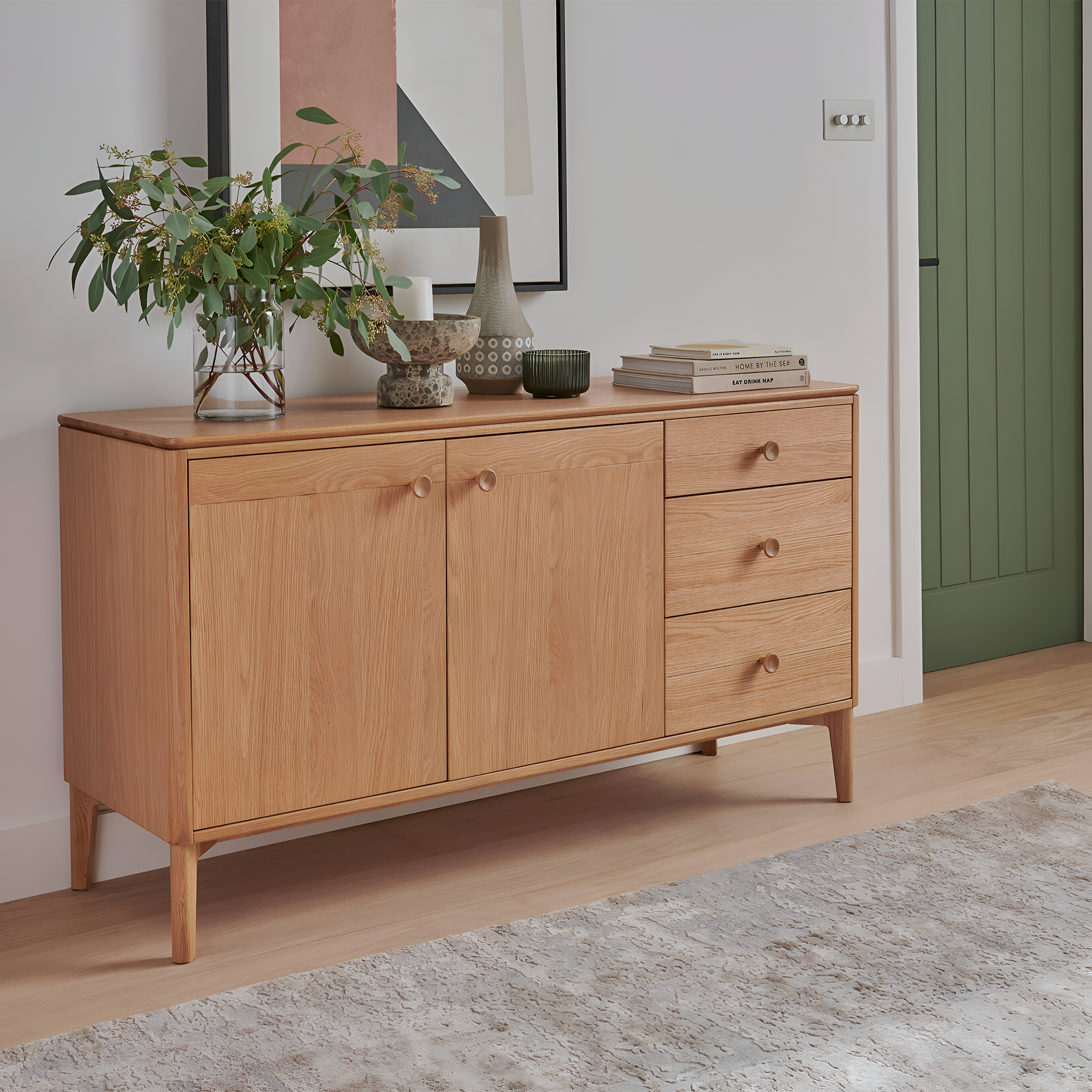 Barnet Large Sideboard Natural