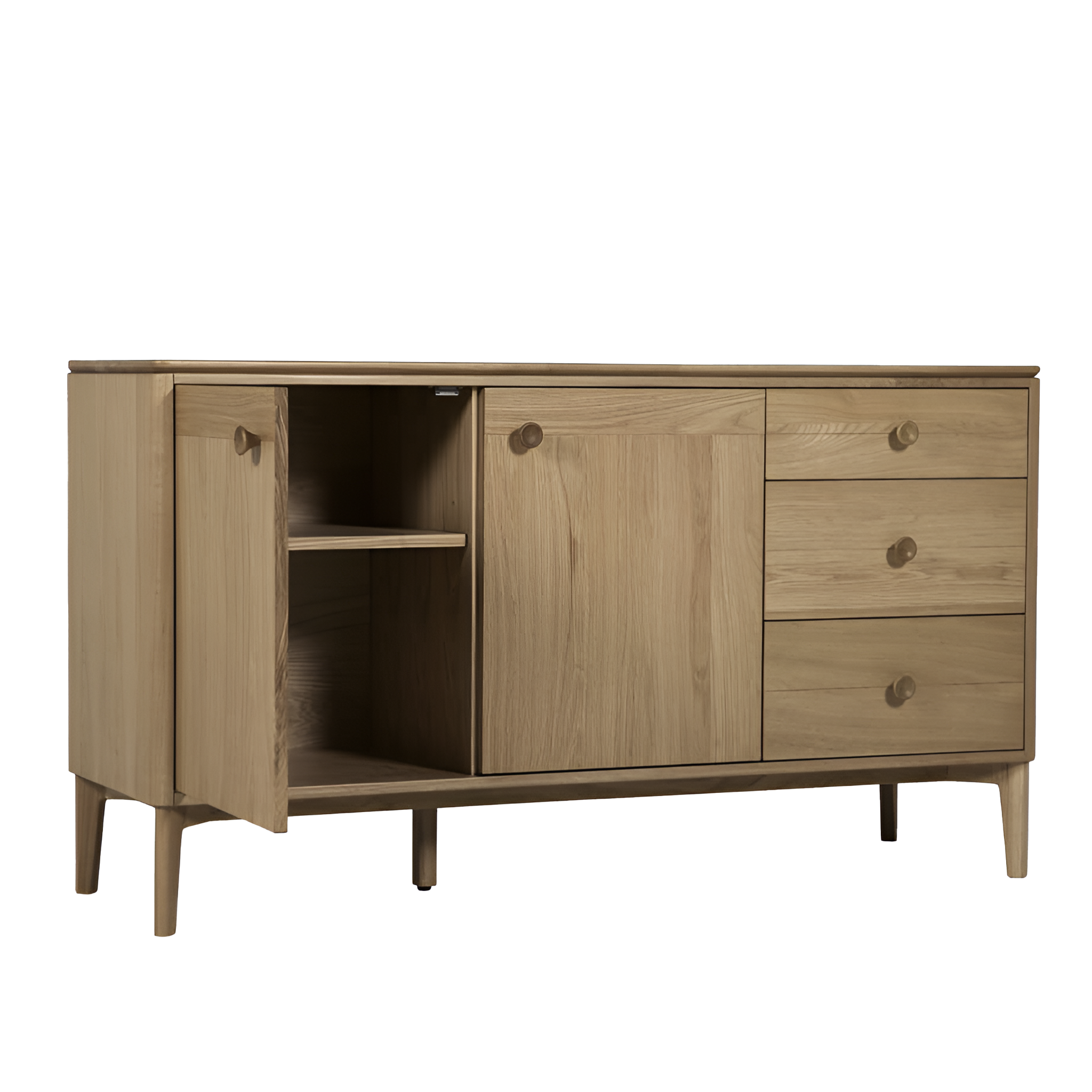 Barnet Large Sideboard Natural