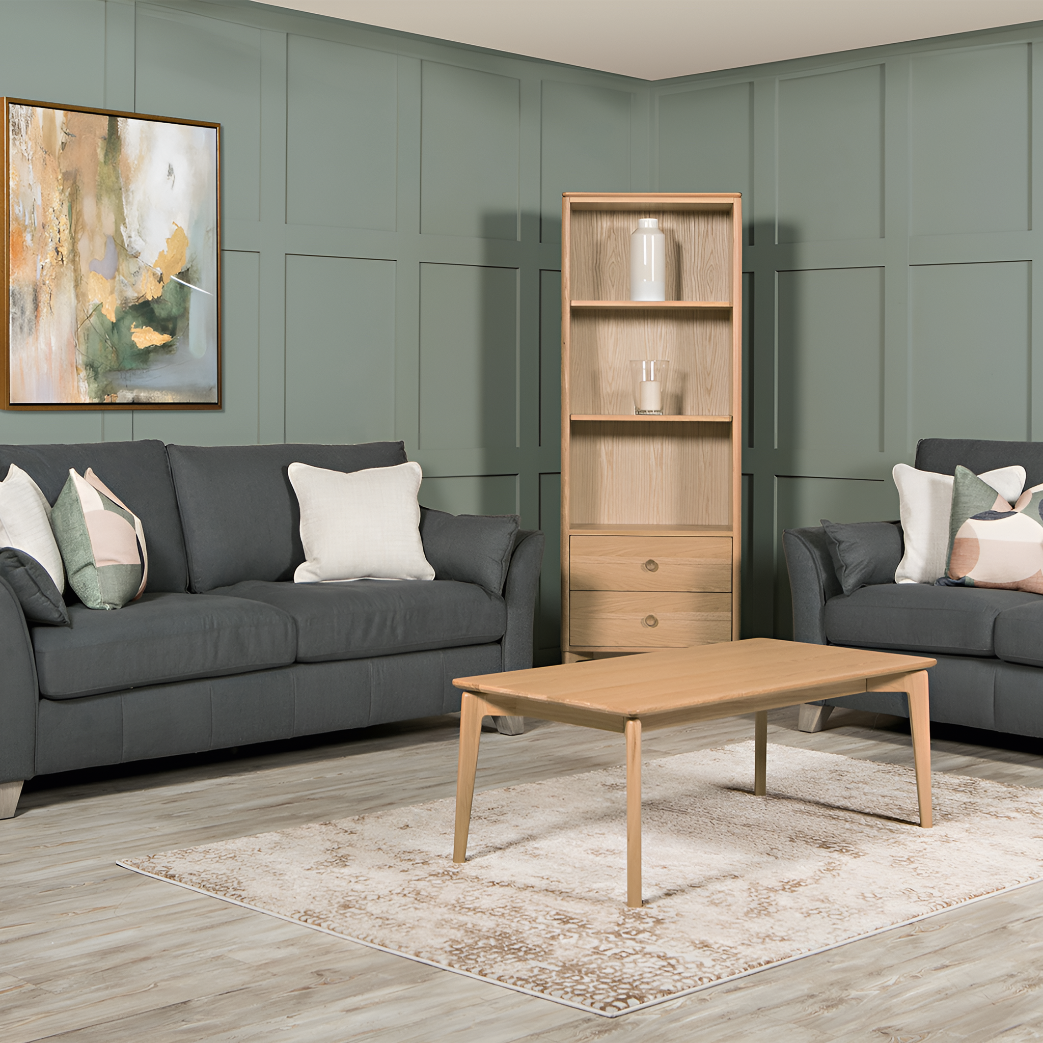 Barnet Open Storage Unit Natural