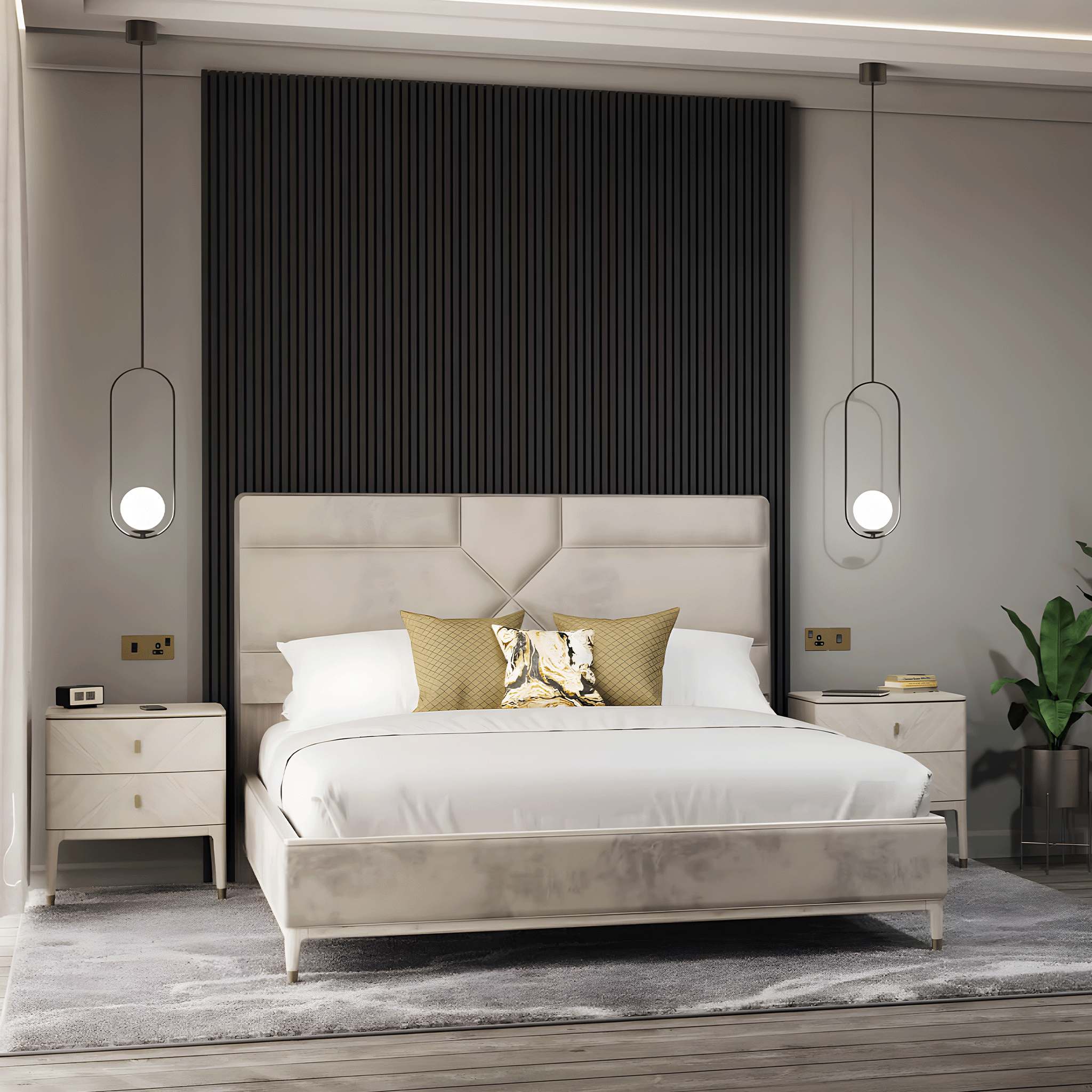 Violetta Bed