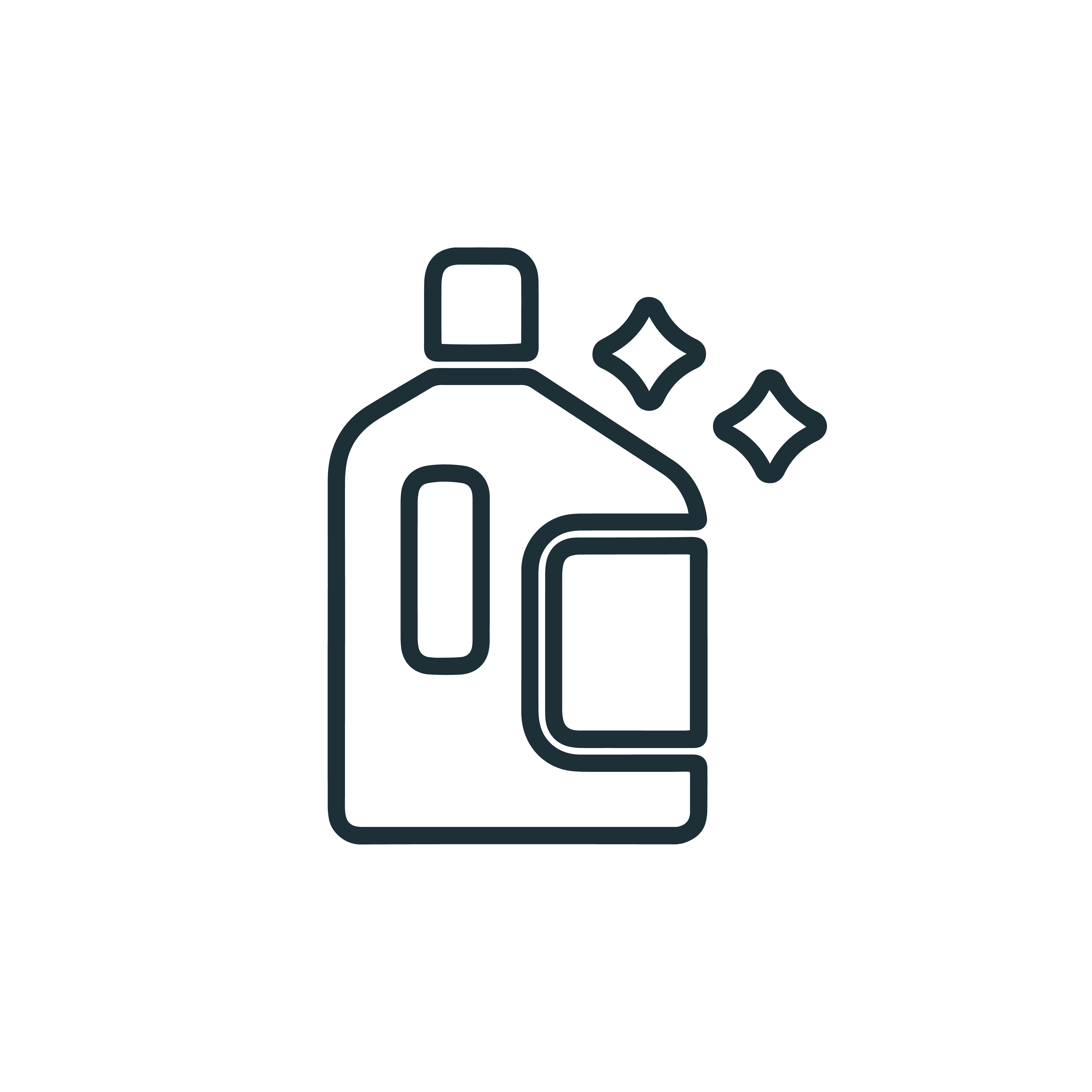 Bleach Cleanable icon
