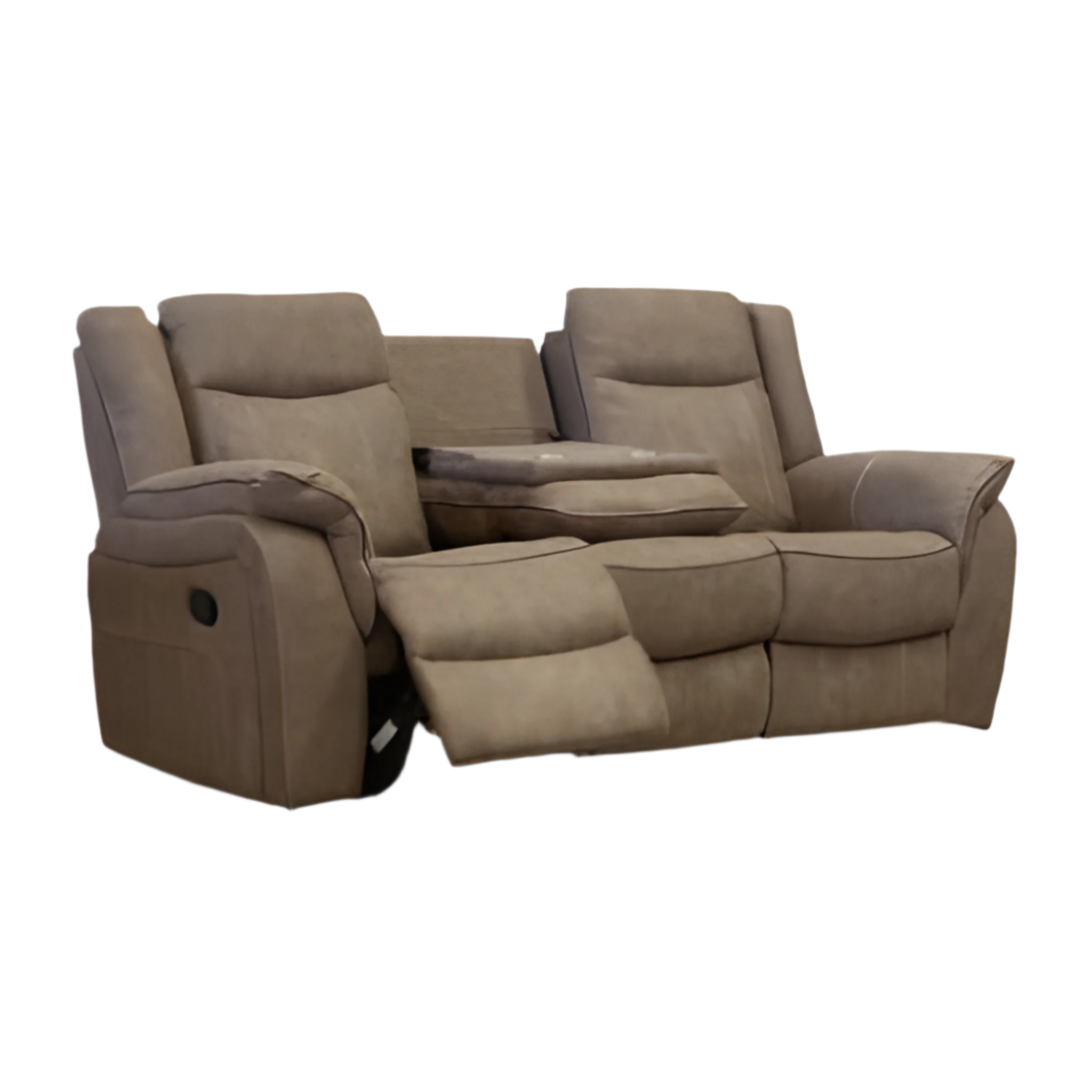Bridge 3 Seater With Console