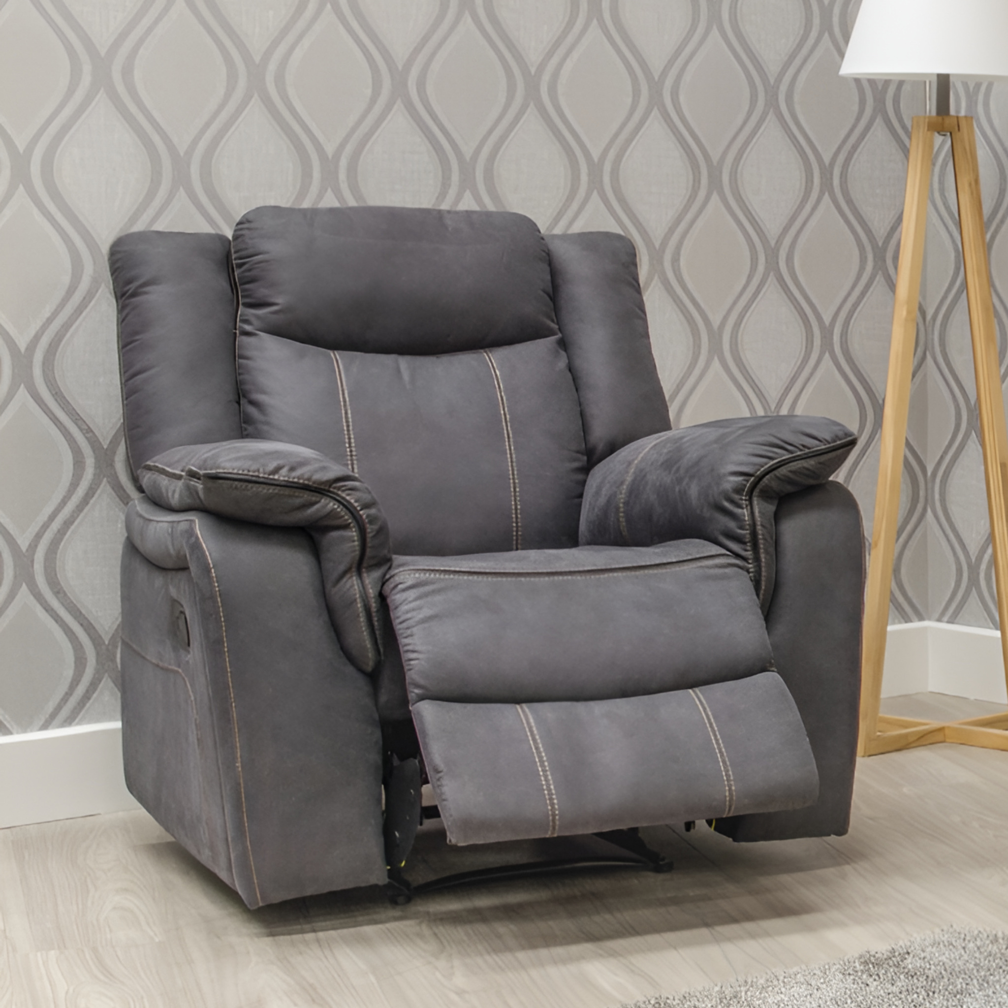Bridge Manual Recliner Armchair