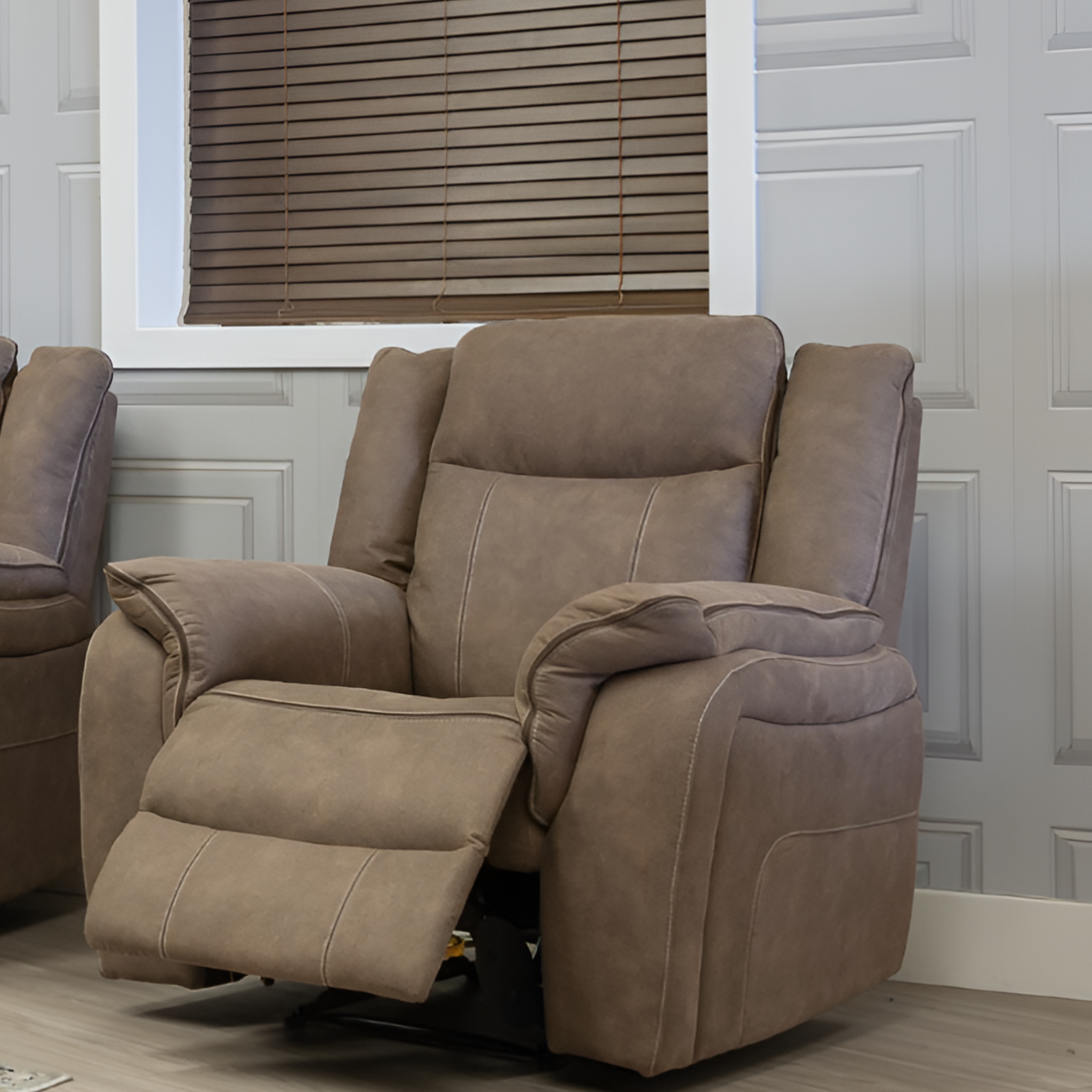 Bridge Manual Recliner Armchair