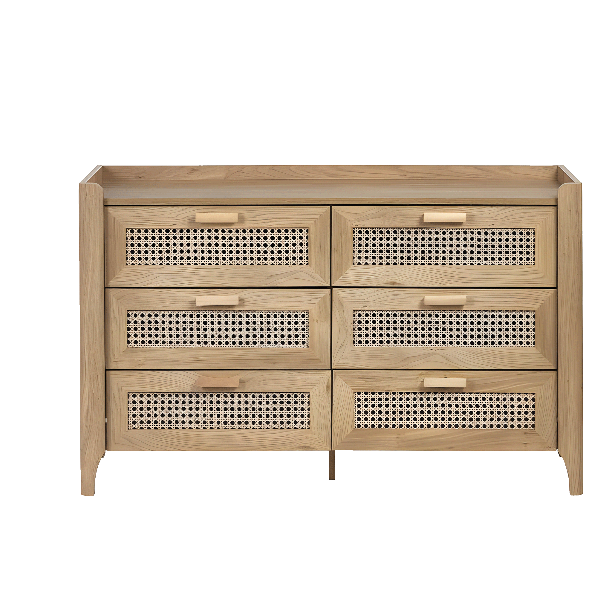 Brisbane 6 Drawer Wide Chest