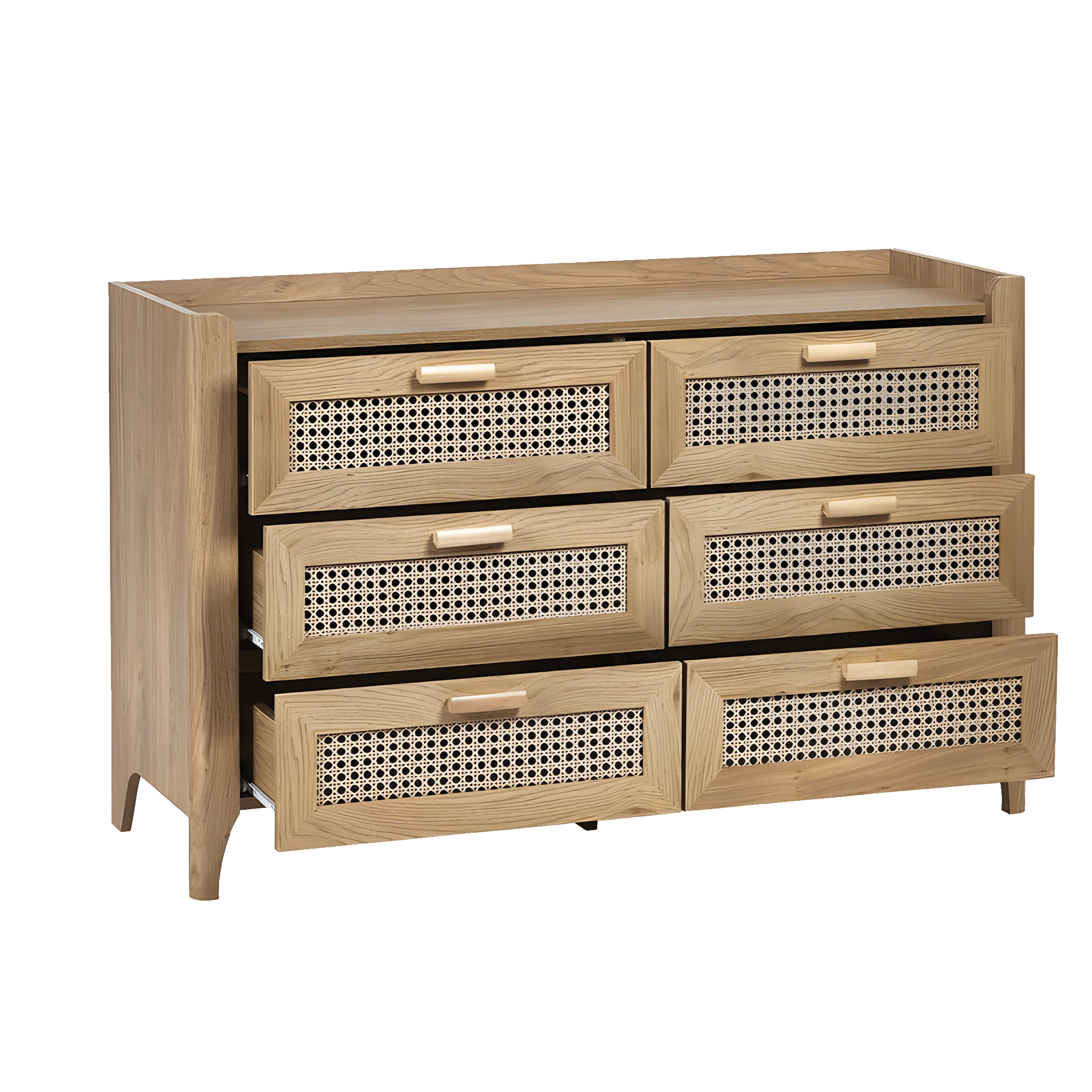 Brisbane 6 Drawer Wide Chest