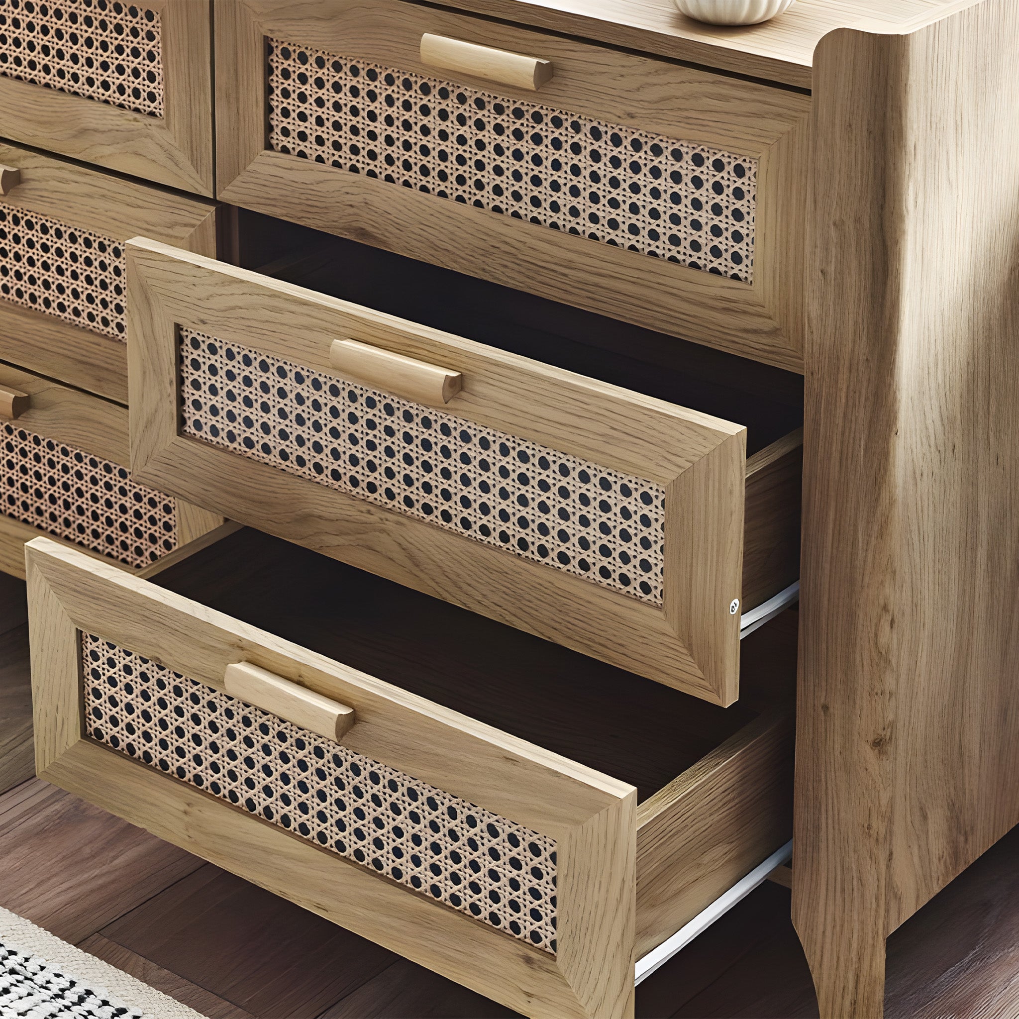 Brisbane 6 Drawer Wide Chest