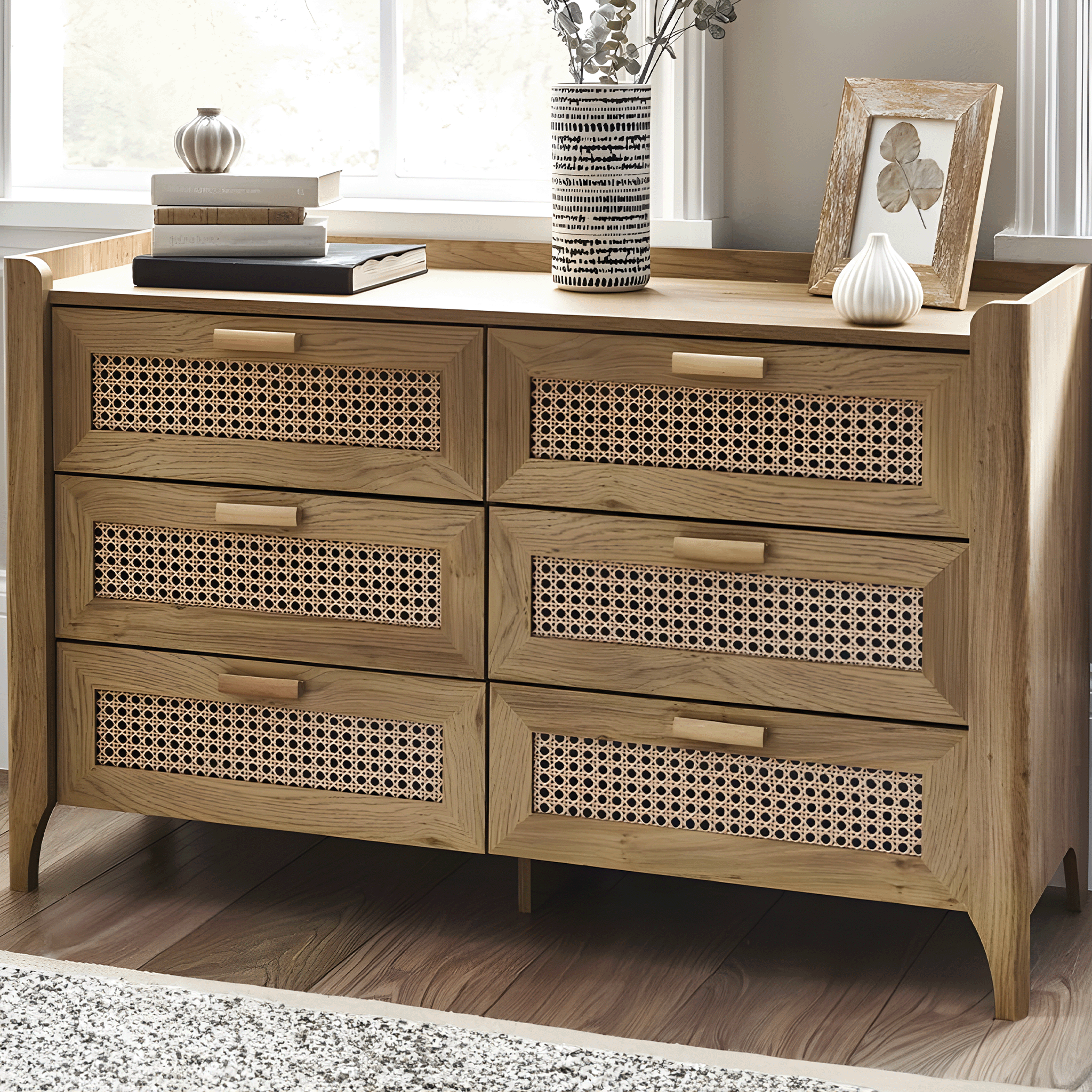 Brisbane 6 Drawer Wide Chest | Des Kelly