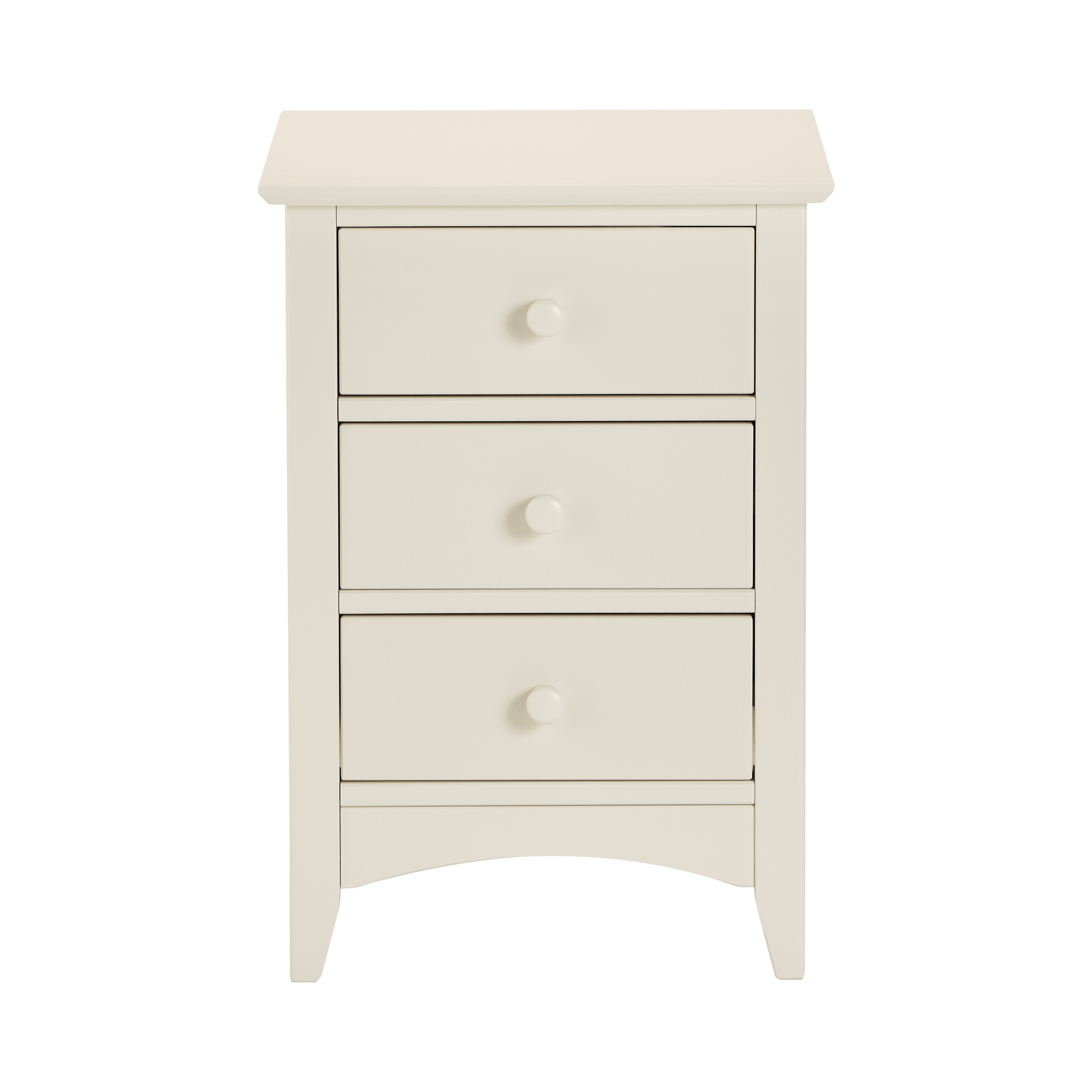 Carmel 3 Drawer Bedside