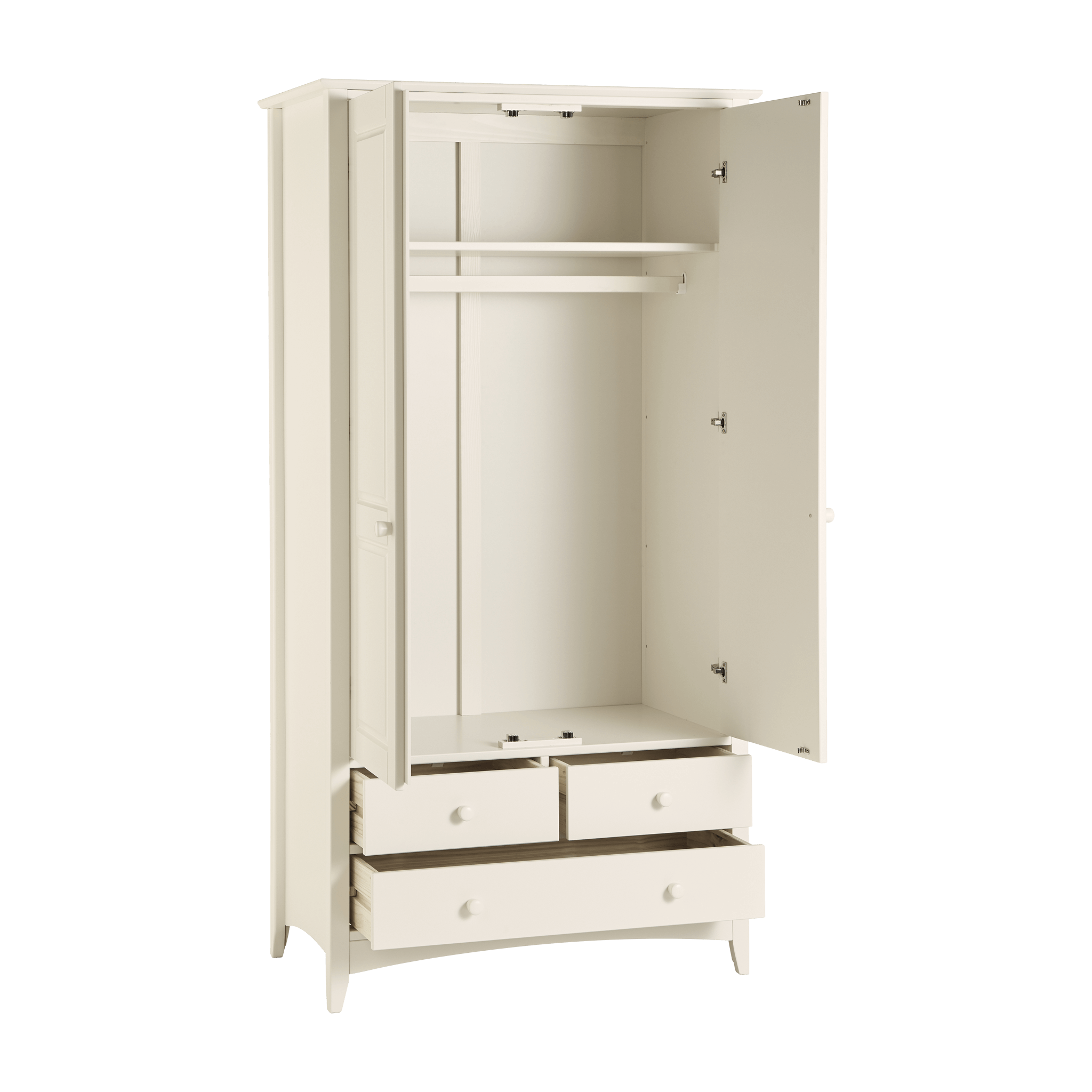 Carmel Combination Wardrobe