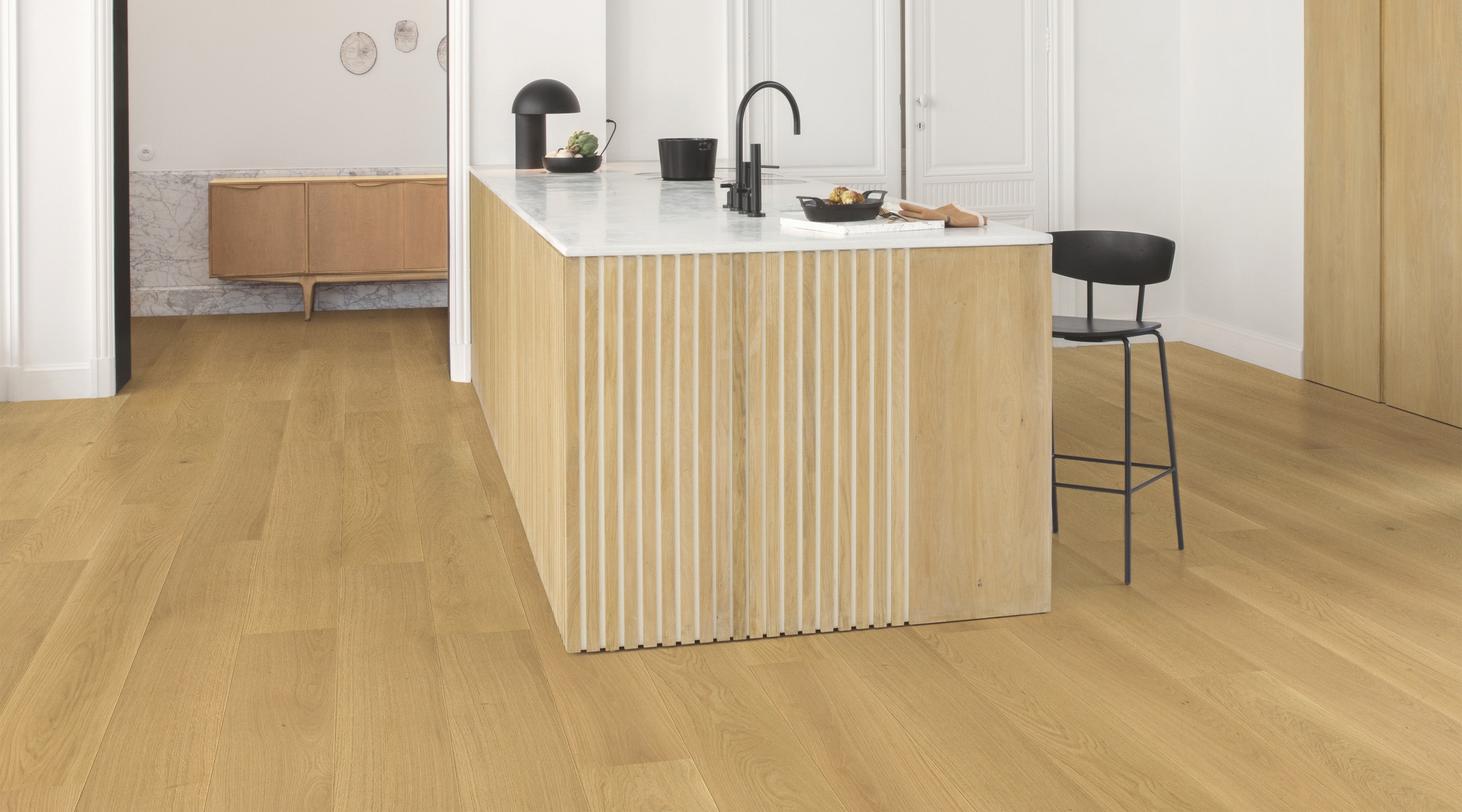 Cascada Hardwood Range Leather Oak