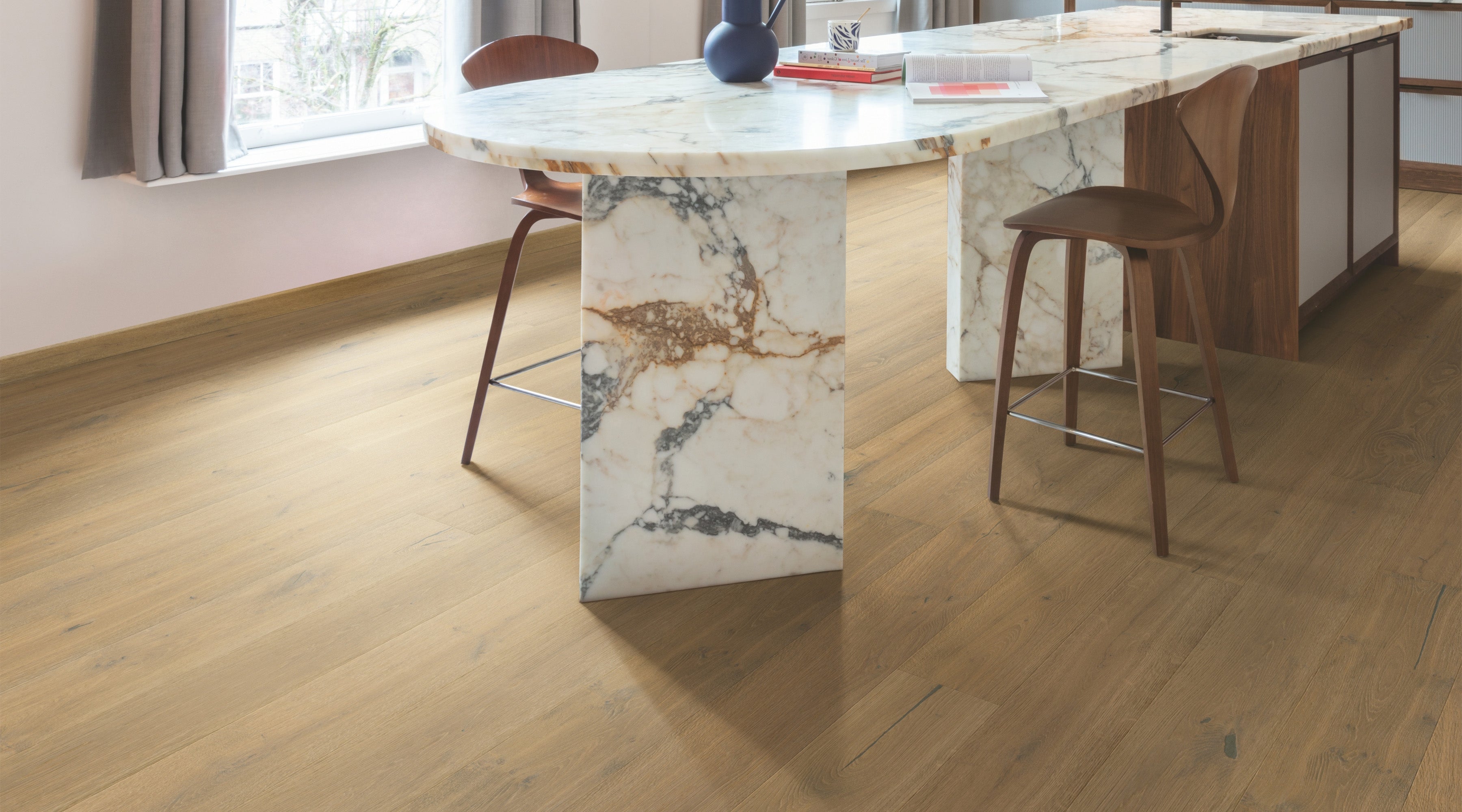 Cascada Hardwood Range Mustard Oak