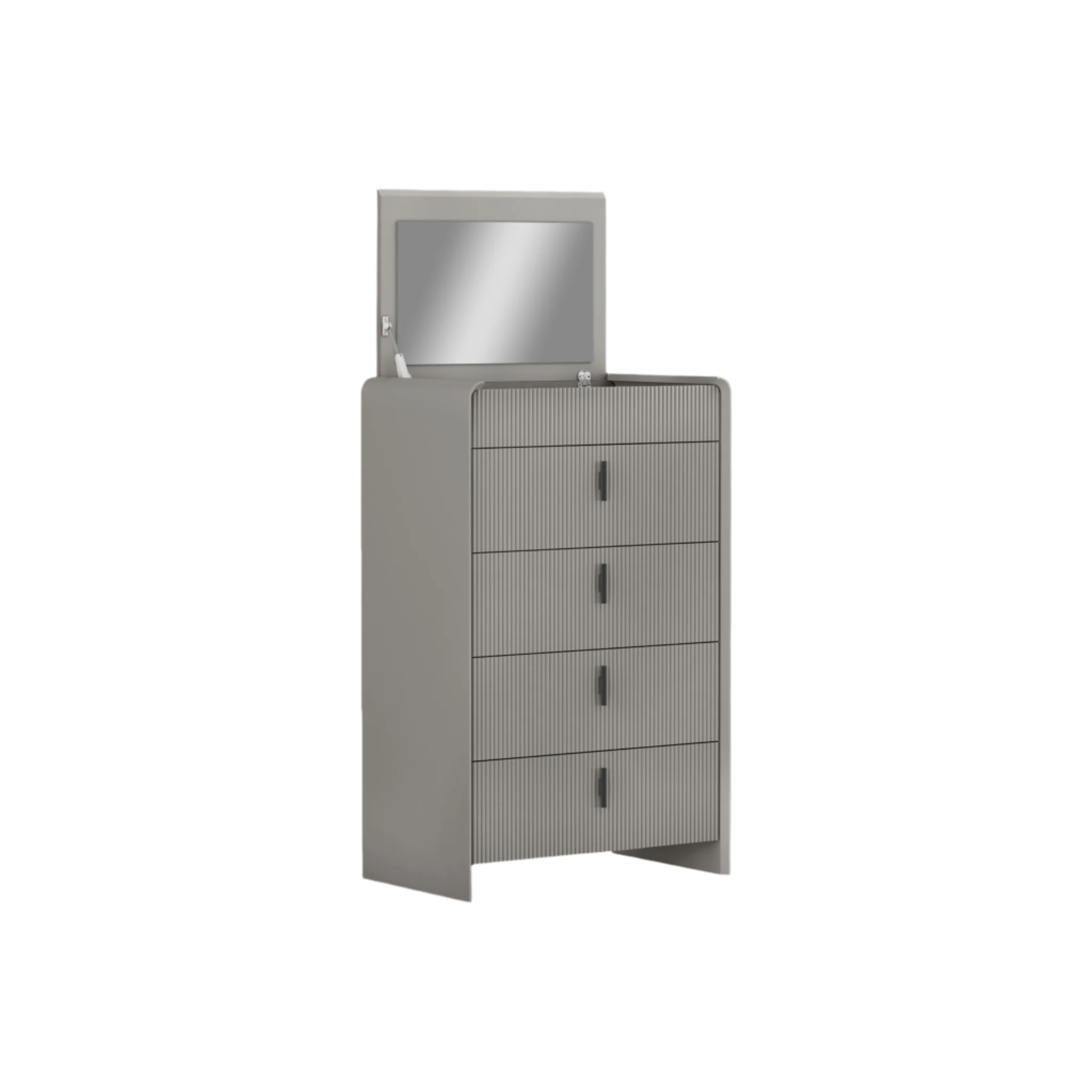 Cavallion 4 Drawer Chest/Mirror