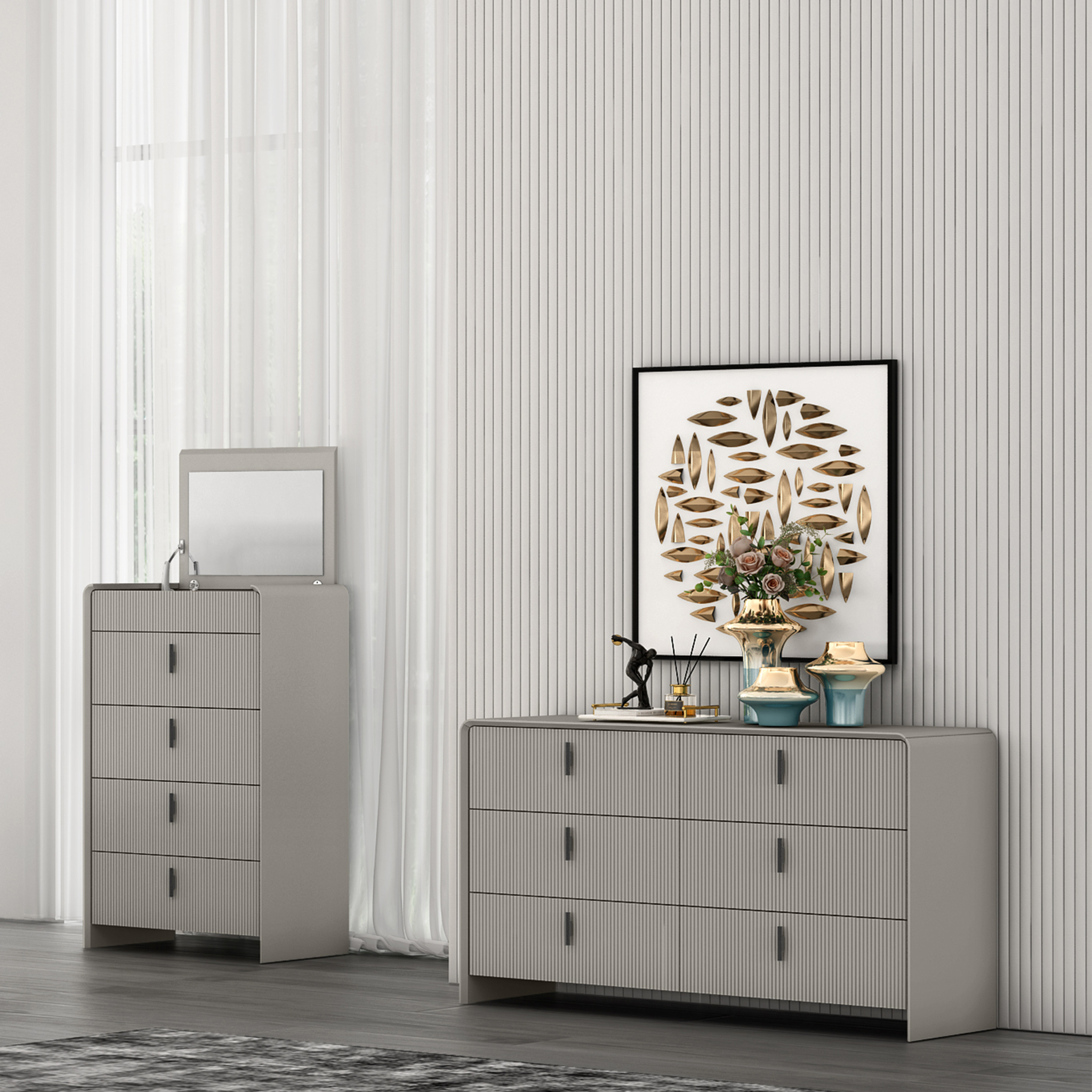 Cavallion 6 Drawer Chest