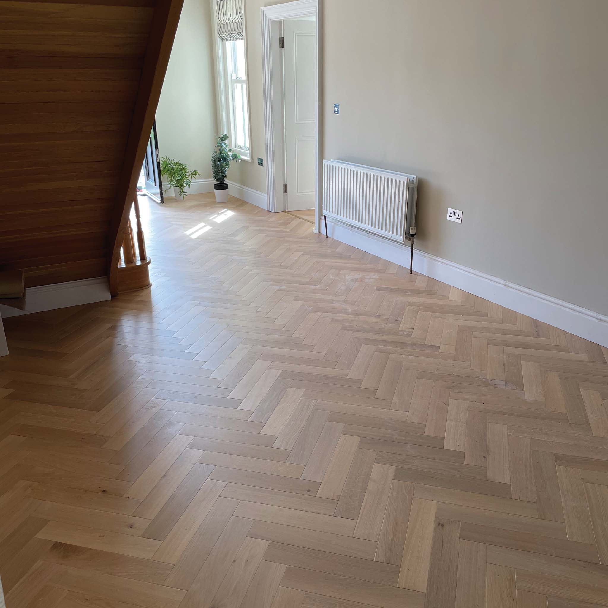 Soho Herringbone Oak 369 gallery image