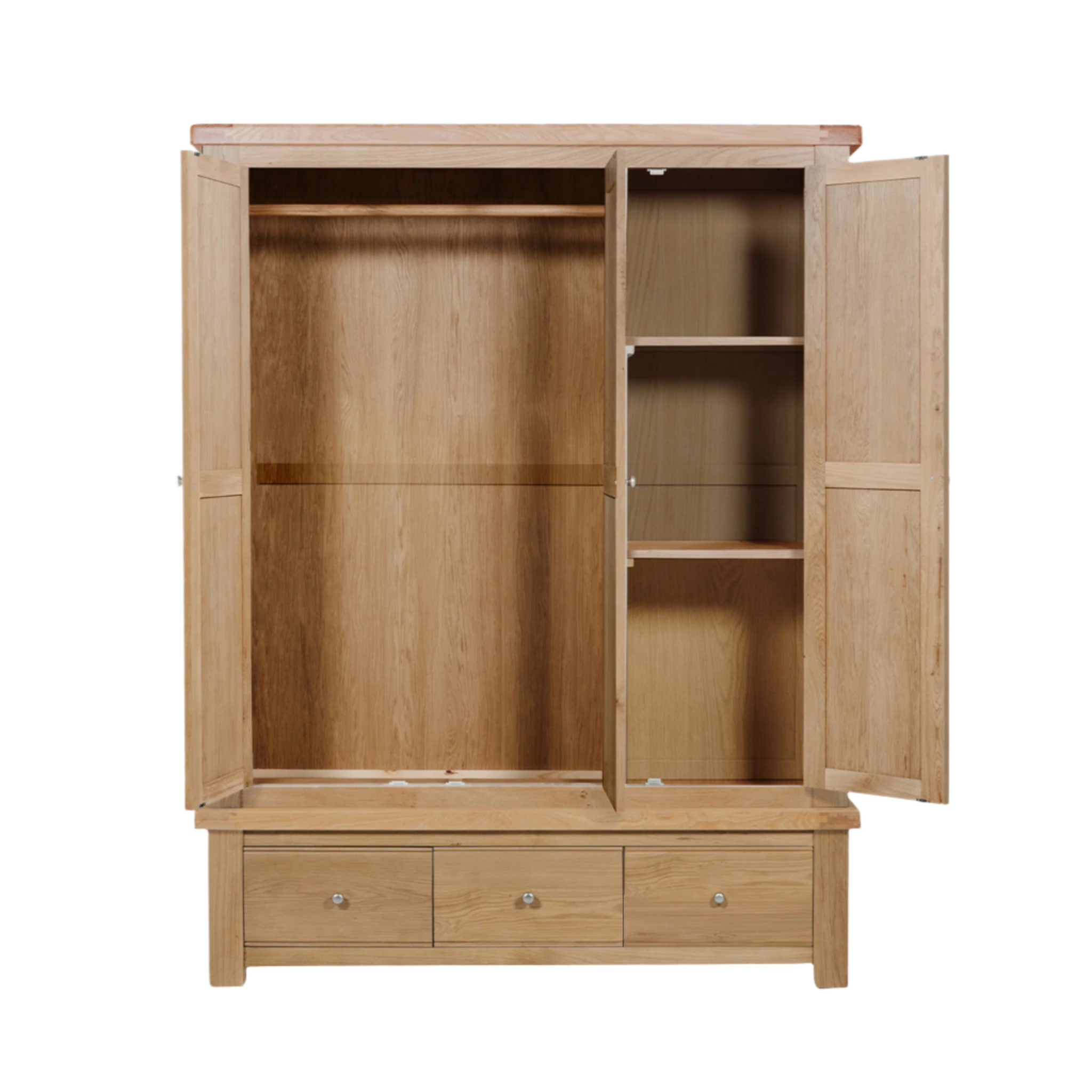Delaney 3 Door Wardrobe
