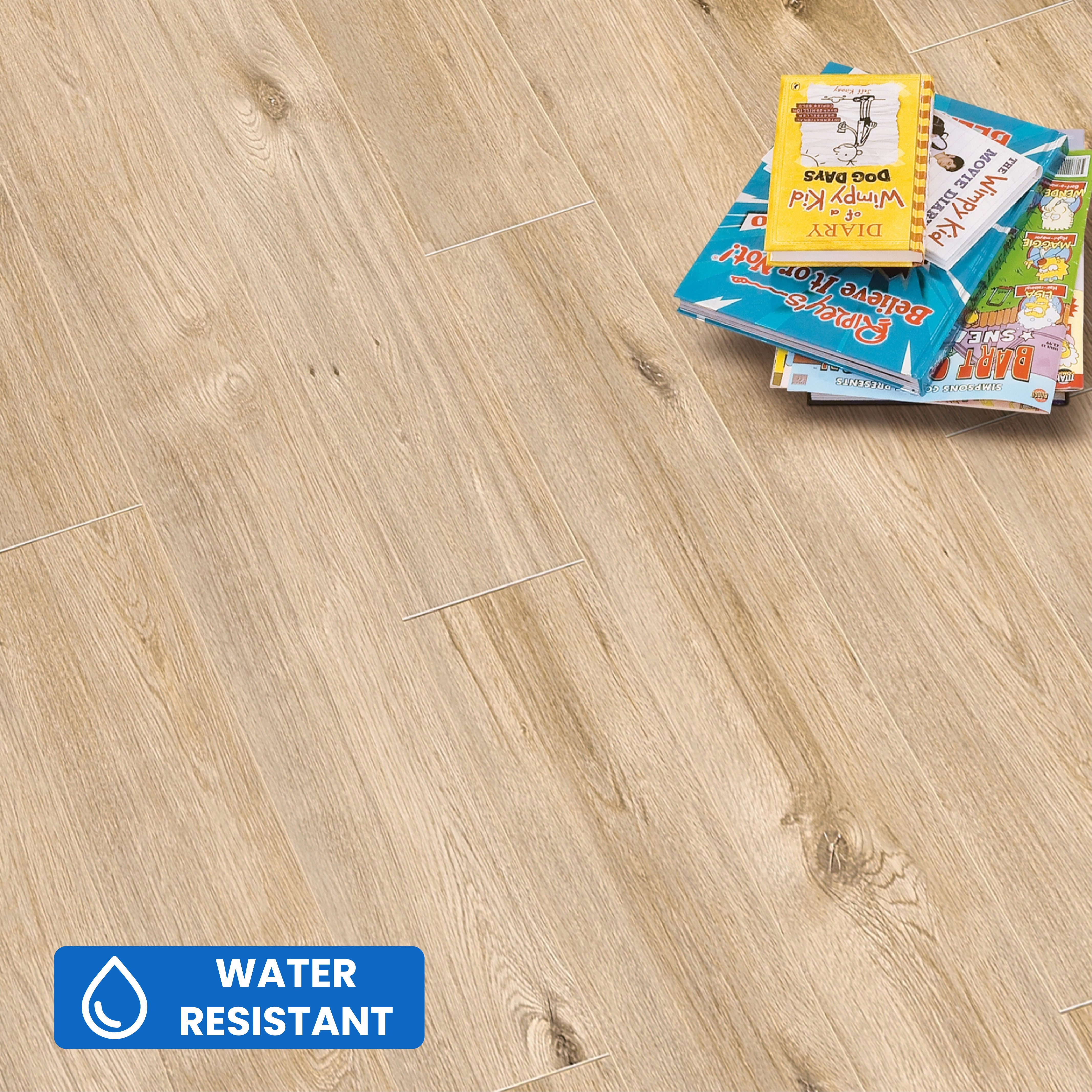 Elka Toasted Oak 12mm Aqua Protect gallery image