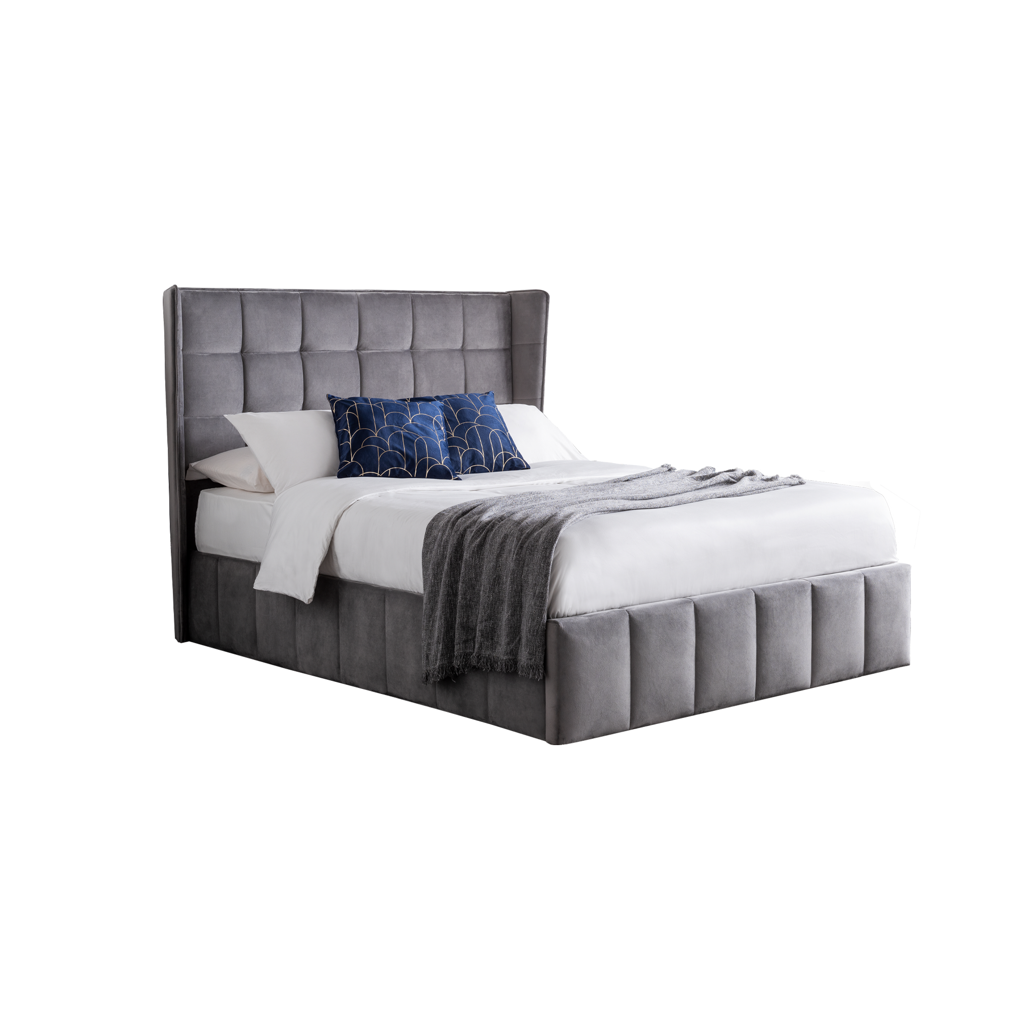 Arlington Ottoman Storage Bedframe